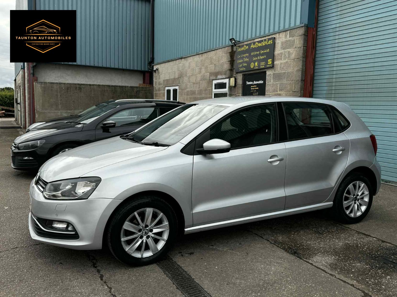 Volkswagen Polo 1.0 BlueMotion Tech SE Hatchback 5dr Petrol Manual Euro 6 (s/s) (60 ps)
