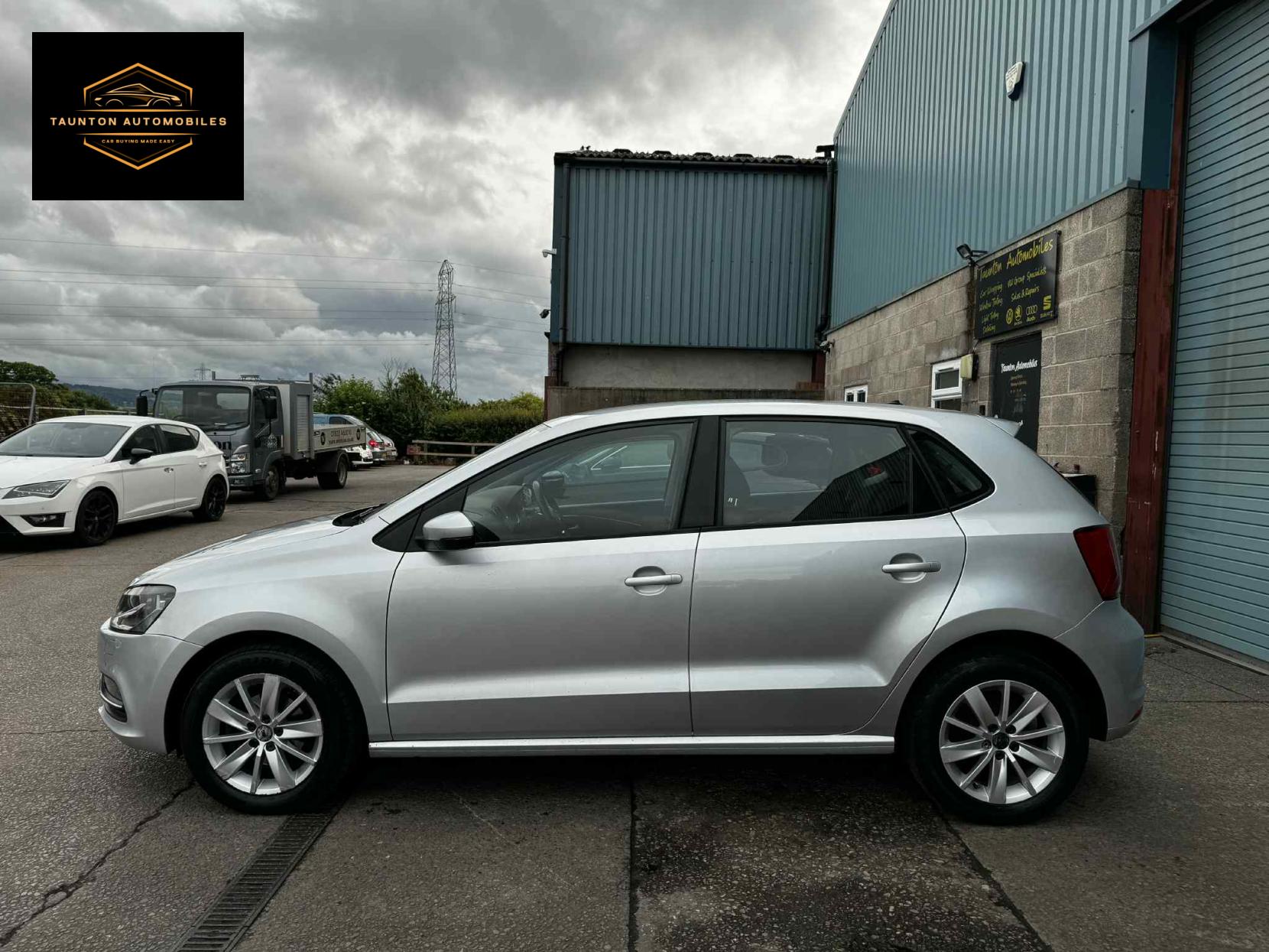 Volkswagen Polo 1.0 BlueMotion Tech SE Hatchback 5dr Petrol Manual Euro 6 (s/s) (60 ps)