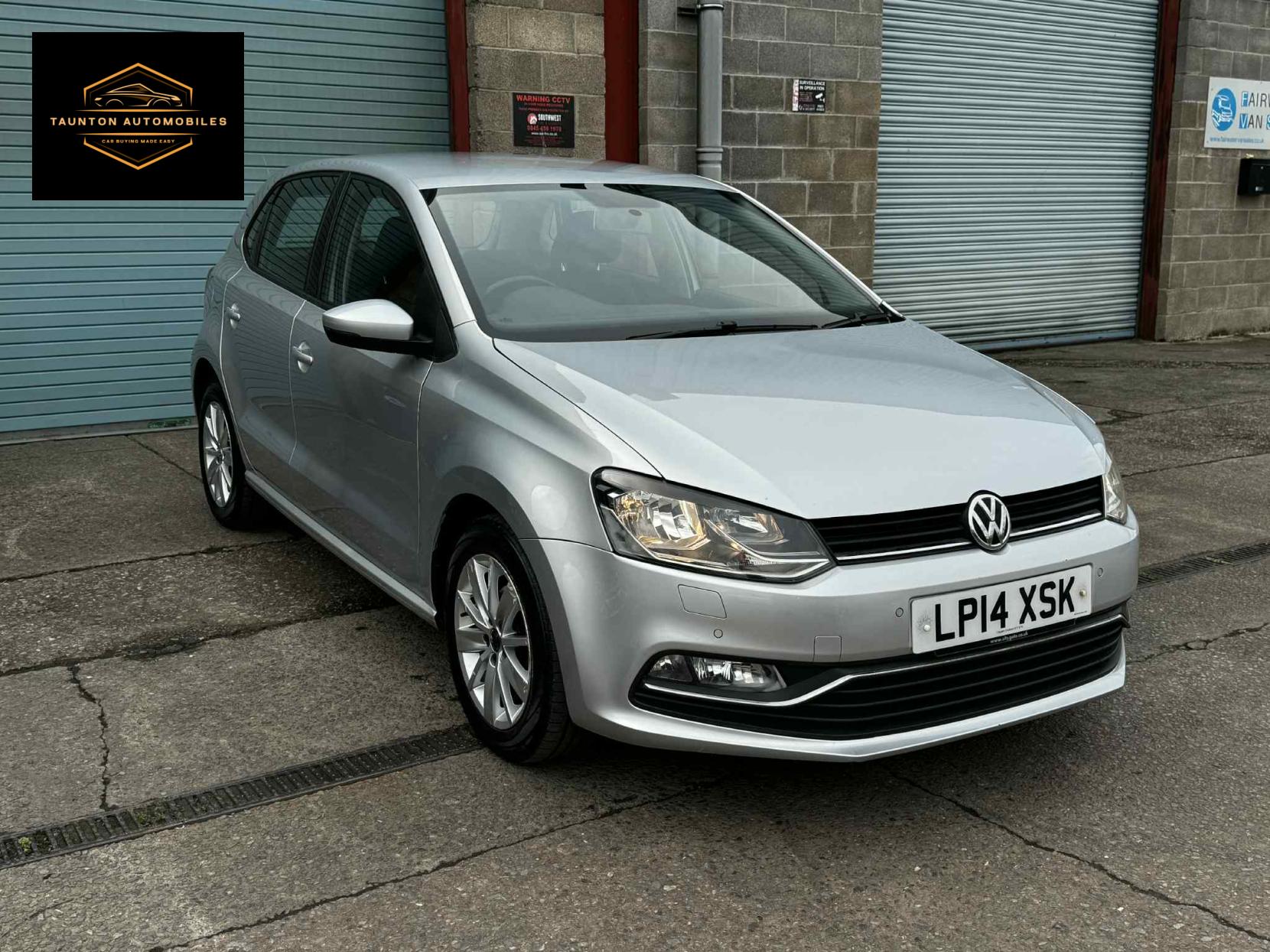 Volkswagen Polo 1.0 BlueMotion Tech SE Hatchback 5dr Petrol Manual Euro 6 (s/s) (60 ps)