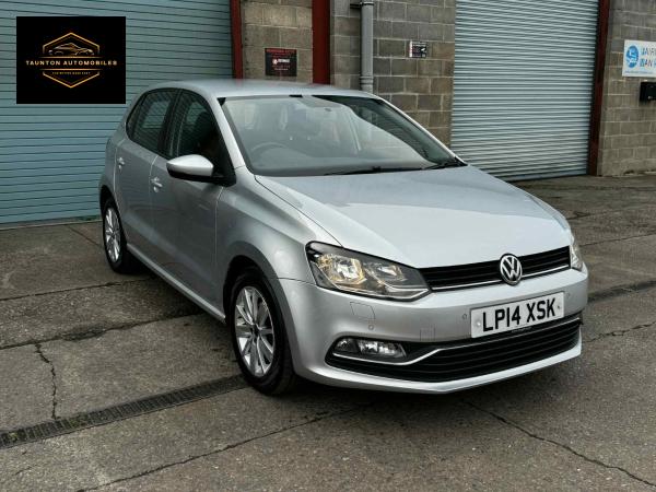 Volkswagen Polo 1.0 BlueMotion Tech SE Hatchback 5dr Petrol Manual Euro 6 (s/s) (60 ps)