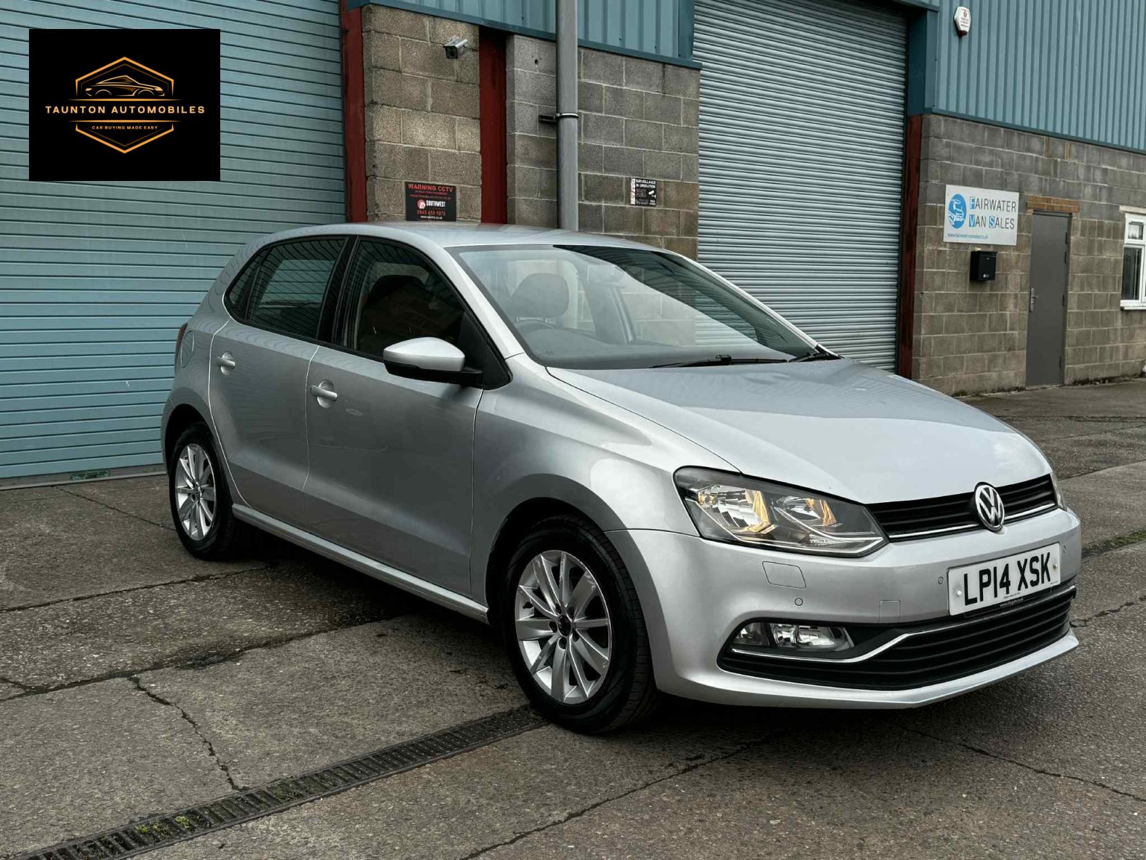 Volkswagen Polo 1.0 BlueMotion Tech SE Hatchback 5dr Petrol Manual Euro 6 (s/s) (60 ps)