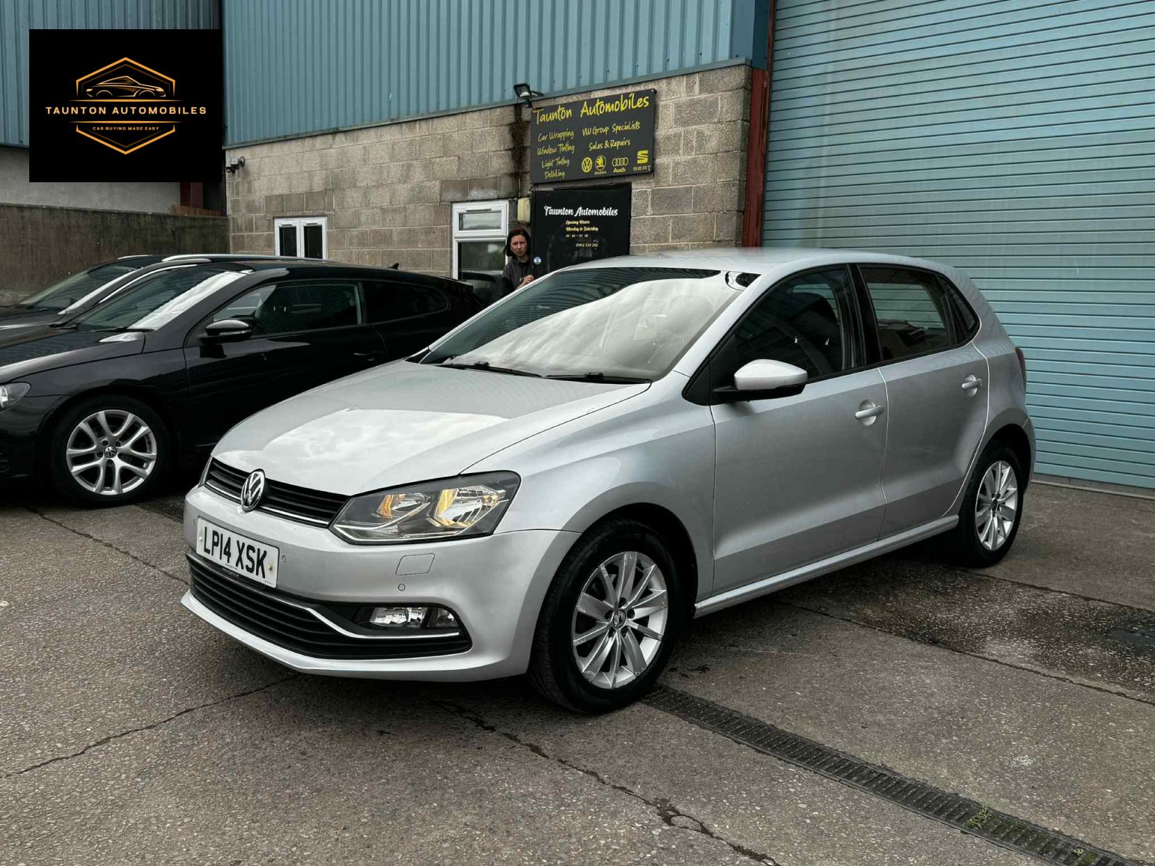 Volkswagen Polo 1.0 BlueMotion Tech SE Hatchback 5dr Petrol Manual Euro 6 (s/s) (60 ps)
