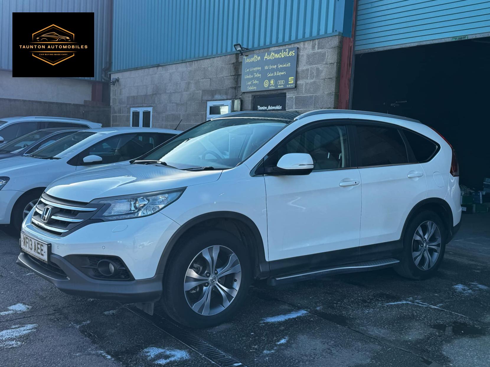 Honda CR-V 2.2 i-DTEC EX SUV 5dr Diesel Manual 4WD Euro 5 (s/s) (150 ps)