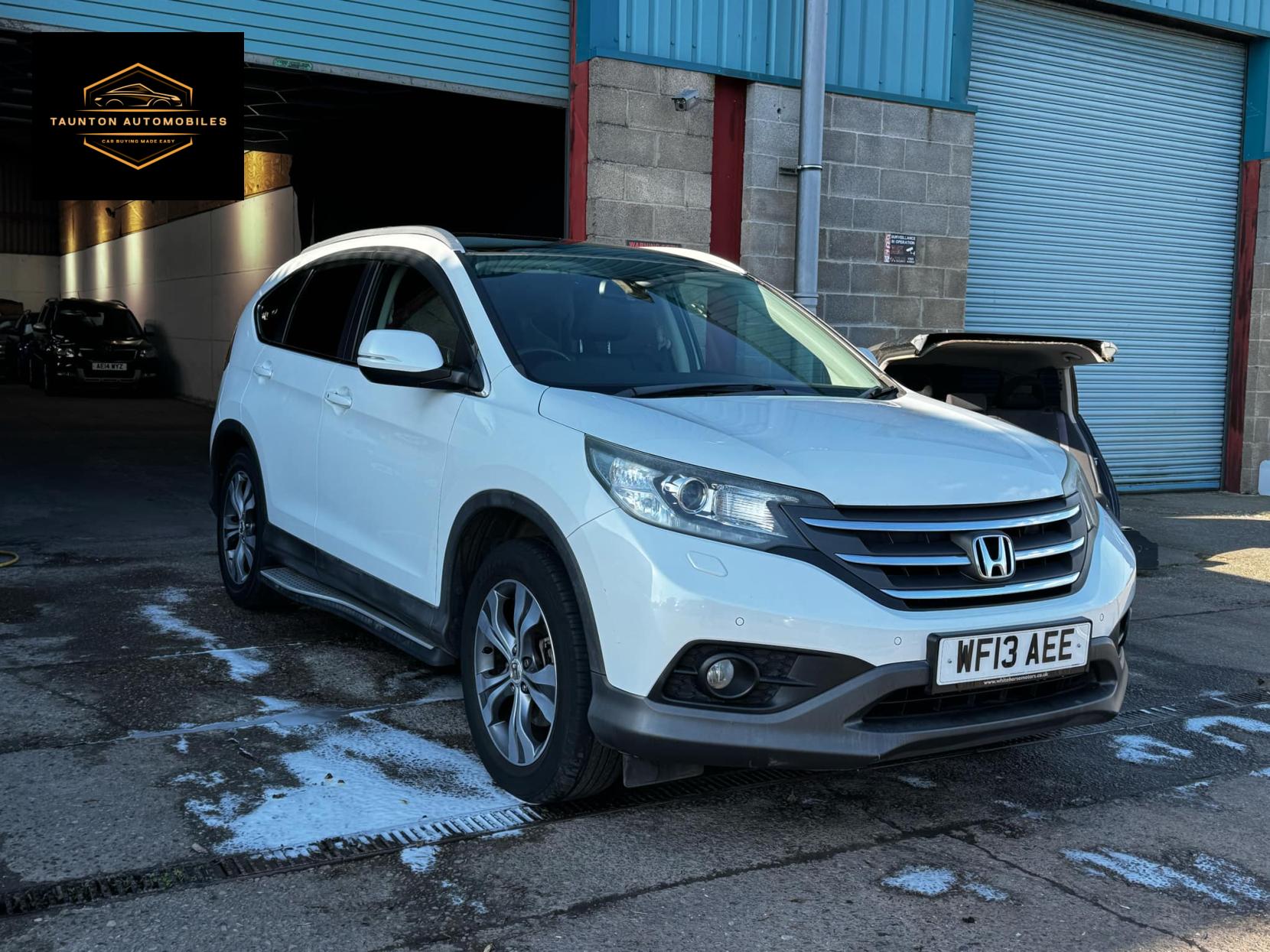 Honda CR-V 2.2 i-DTEC EX SUV 5dr Diesel Manual 4WD Euro 5 (s/s) (150 ps)