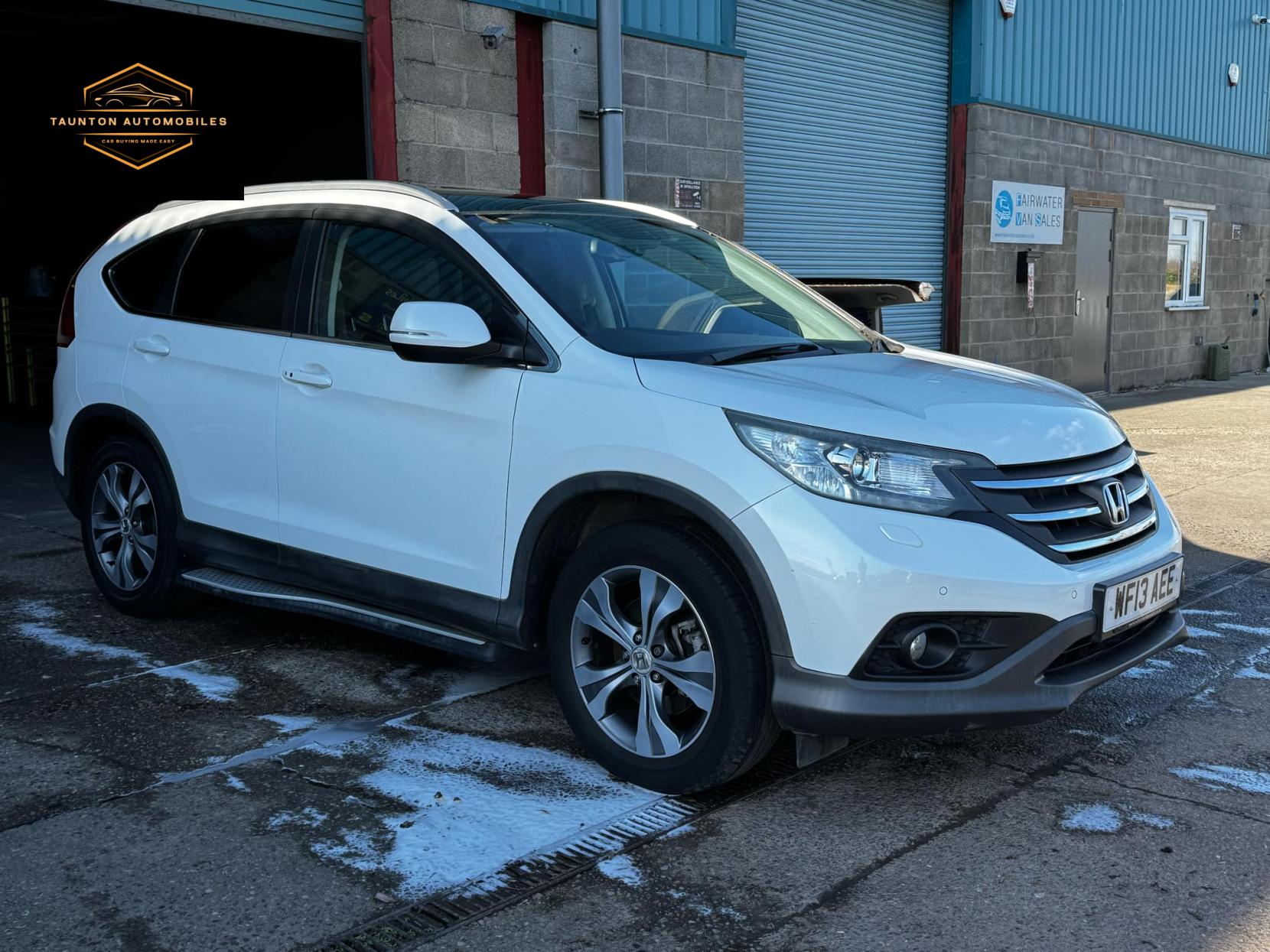 Honda CR-V 2.2 i-DTEC EX SUV 5dr Diesel Manual 4WD Euro 5 (s/s) (150 ps)