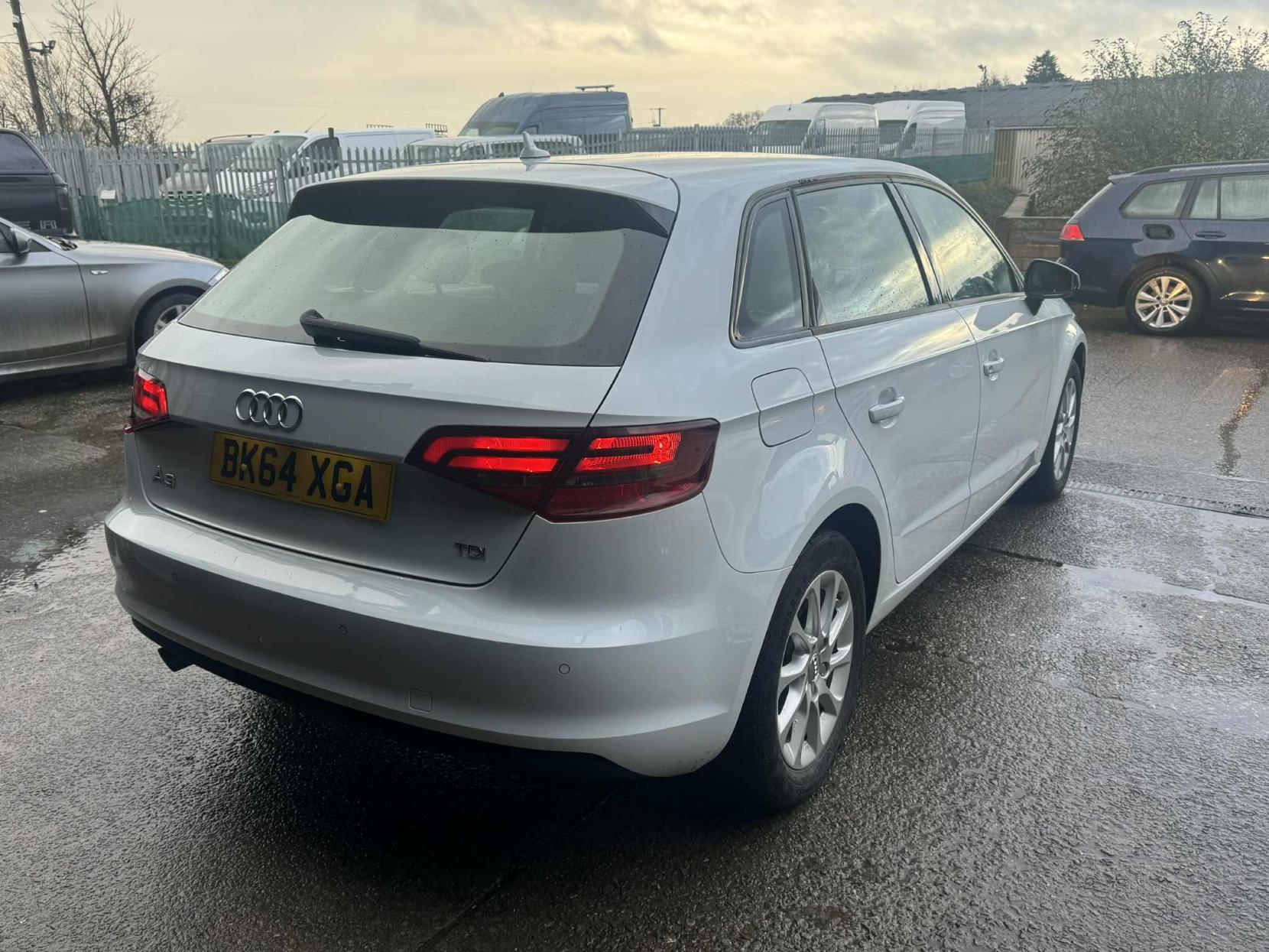 Audi A3 1.6 TDI SE Sportback 5dr Diesel Manual Euro 6 (s/s) (110 ps)