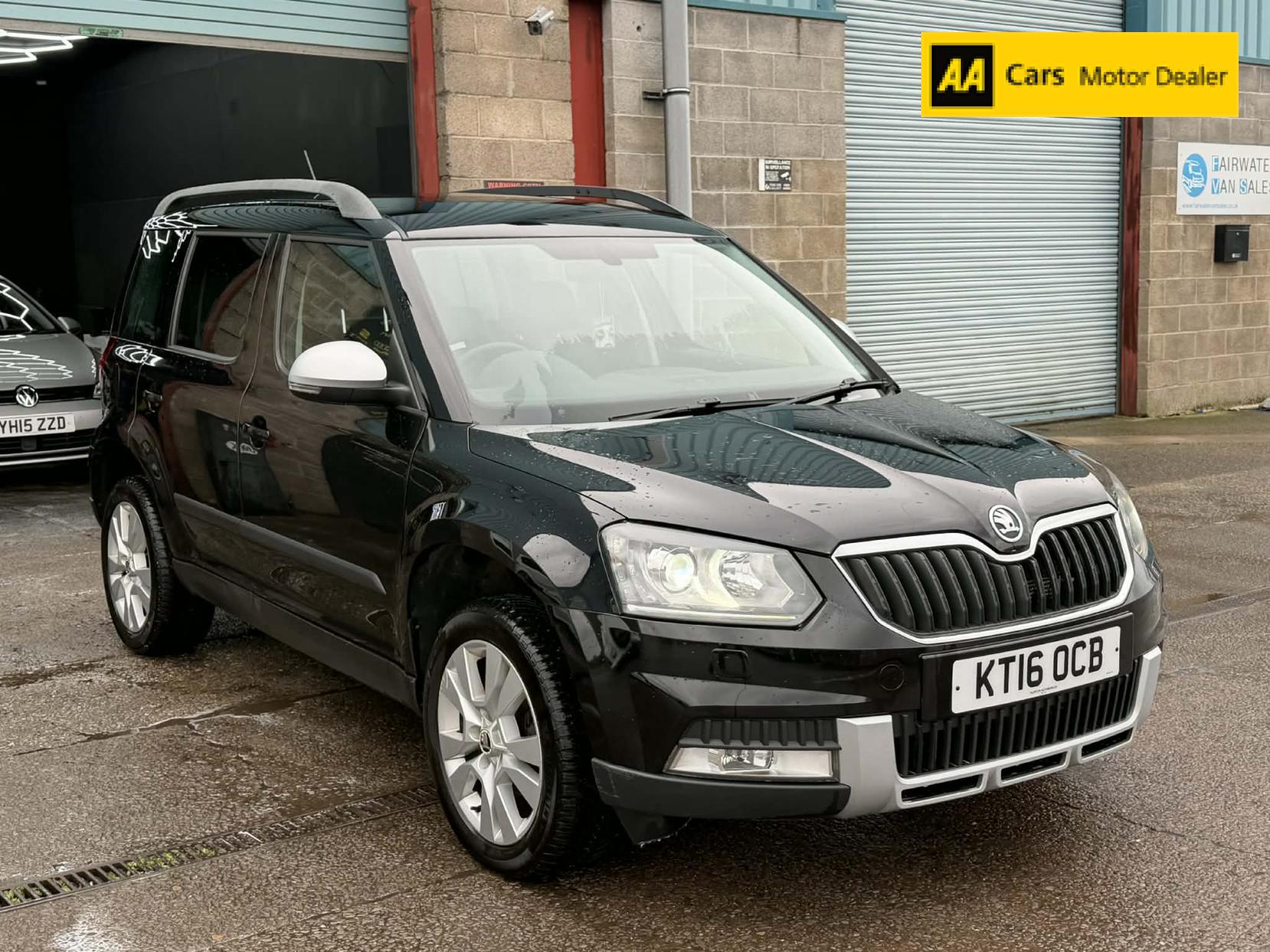 Skoda Yeti 2.0 TDI SE L Outdoor 5dr Diesel Manual 4WD Euro 6 (s/s) (150 ps)