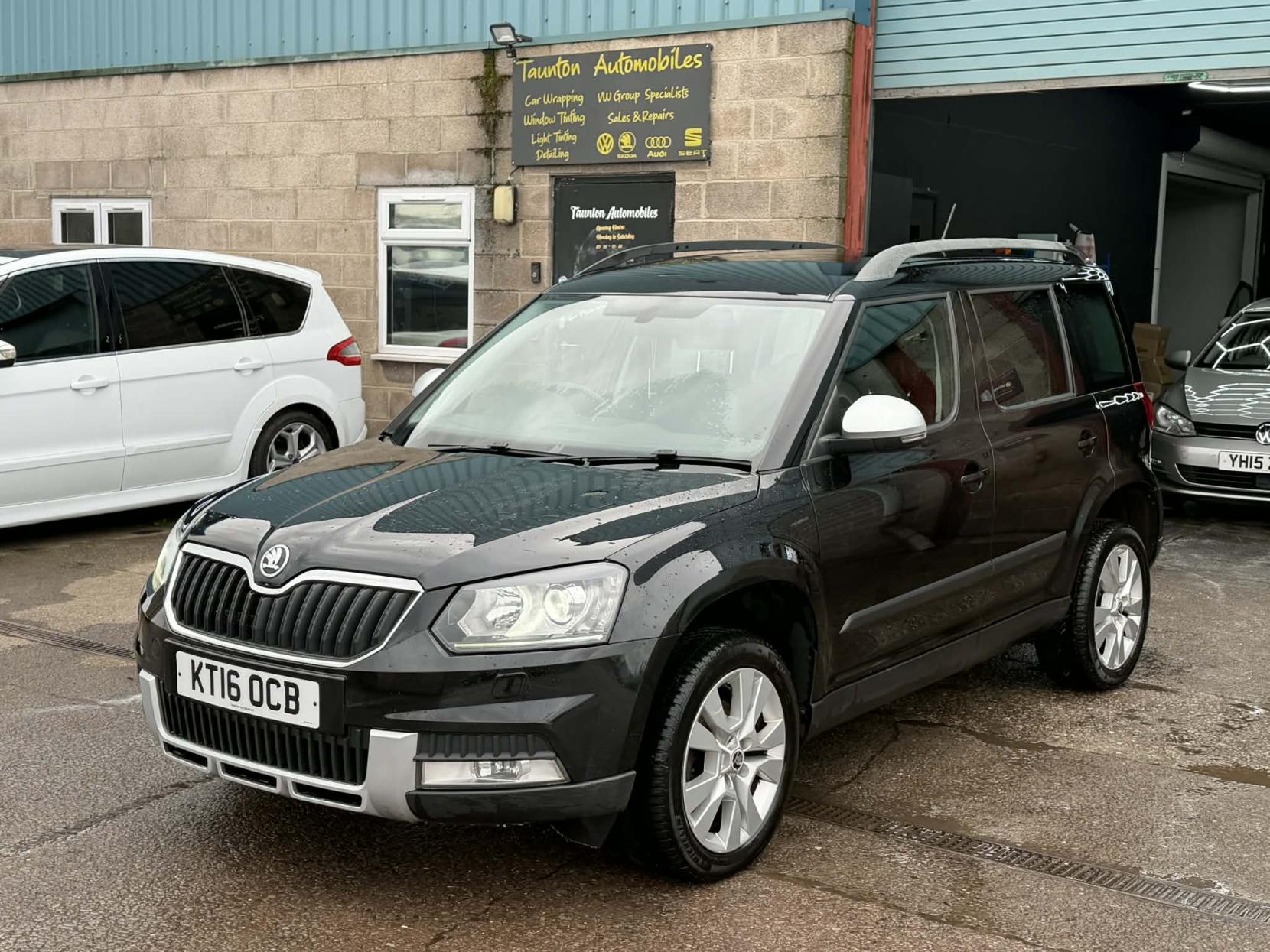 Skoda Yeti 2.0 TDI SE L Outdoor 5dr Diesel Manual 4WD Euro 6 (s/s) (150 ps)