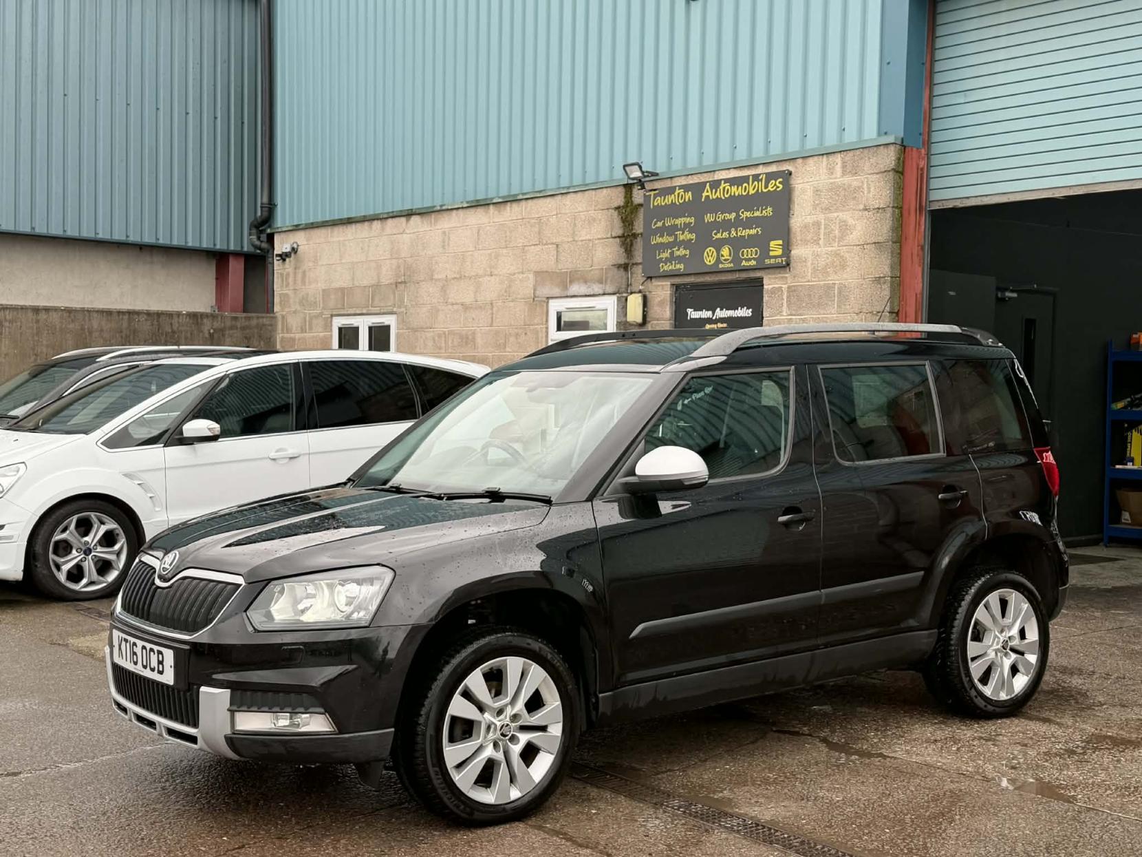 Skoda Yeti 2.0 TDI SE L Outdoor 5dr Diesel Manual 4WD Euro 6 (s/s) (150 ps)