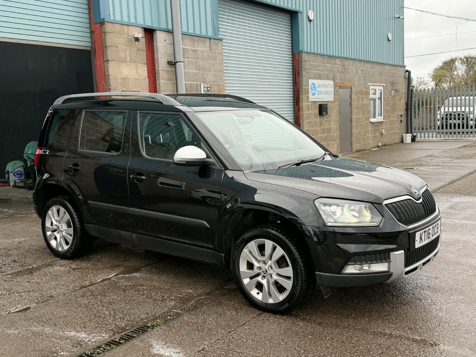 Skoda Yeti 2.0 TDI SE L Outdoor 5dr Diesel Manual 4WD Euro 6 (s/s) (150 ps)