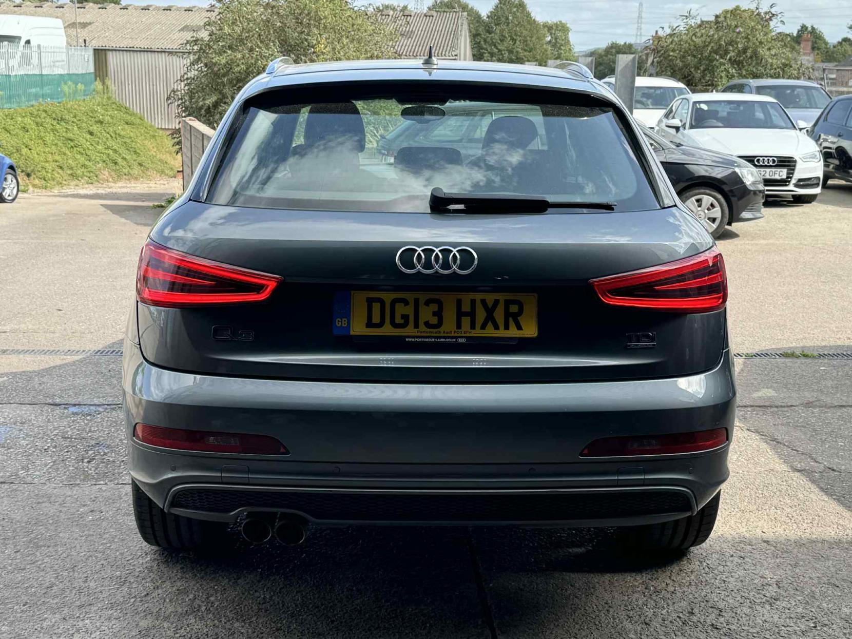 Audi Q3 2.0 TDI S line SUV 5dr Diesel Manual quattro Euro 5 (s/s) (140 ps)