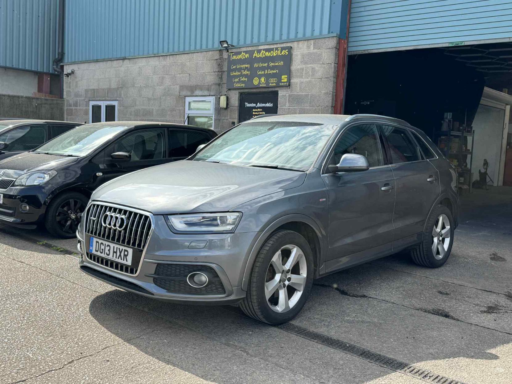 Audi Q3 2.0 TDI S line SUV 5dr Diesel Manual quattro Euro 5 (s/s) (140 ps)