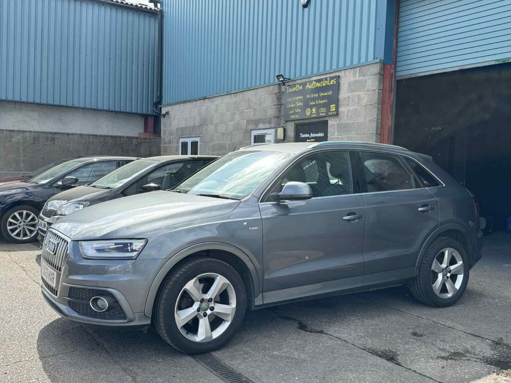 Audi Q3 2.0 TDI S line SUV 5dr Diesel Manual quattro Euro 5 (s/s) (140 ps)