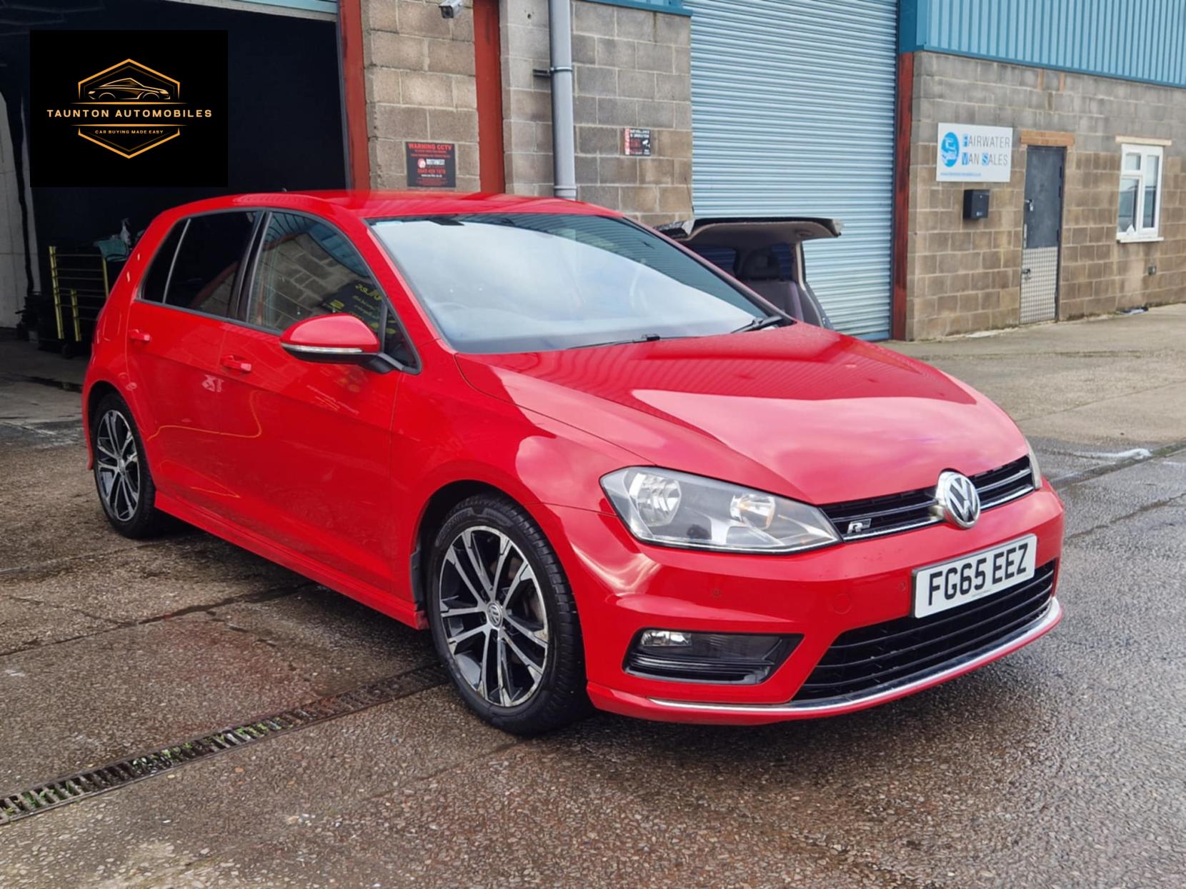 Volkswagen Golf 1.4 TSI BlueMotion Tech ACT R-Line Hatchback 5dr Petrol Manual Euro 6 (s/s) (150 ps)