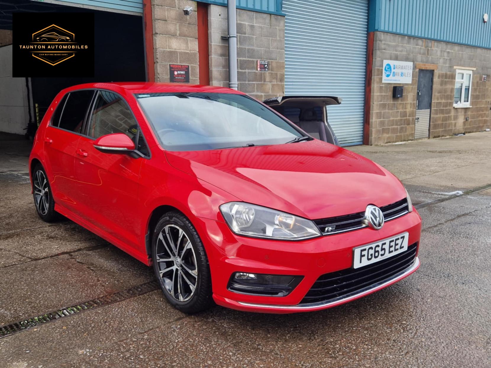 Volkswagen Golf 1.4 TSI BlueMotion Tech ACT R-Line Hatchback 5dr Petrol Manual Euro 6 (s/s) (150 ps)