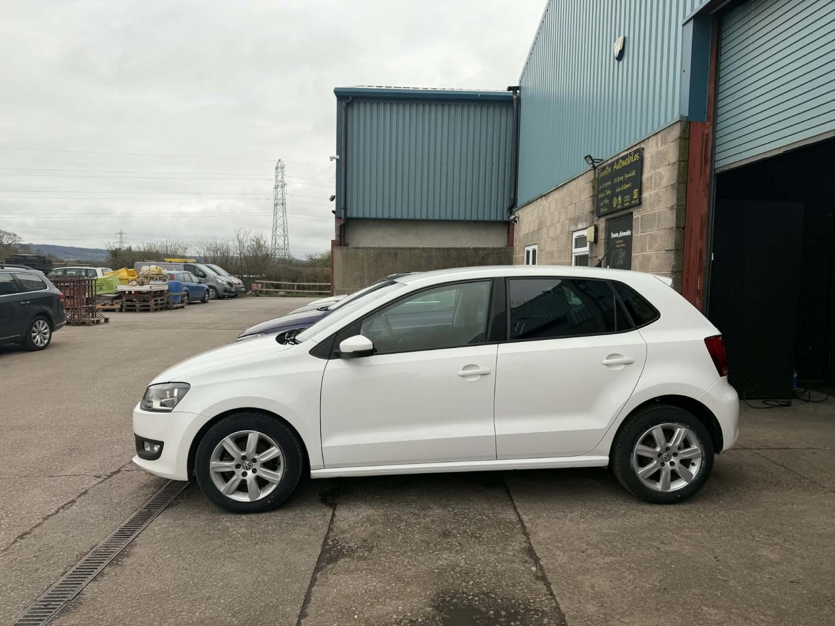 Volkswagen Polo 1.2 TDI Match Hatchback 5dr Diesel Manual Euro 5 (75 ps)