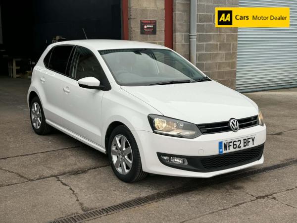 Volkswagen Polo 1.2 TDI Match Hatchback 5dr Diesel Manual Euro 5 (75 ps)