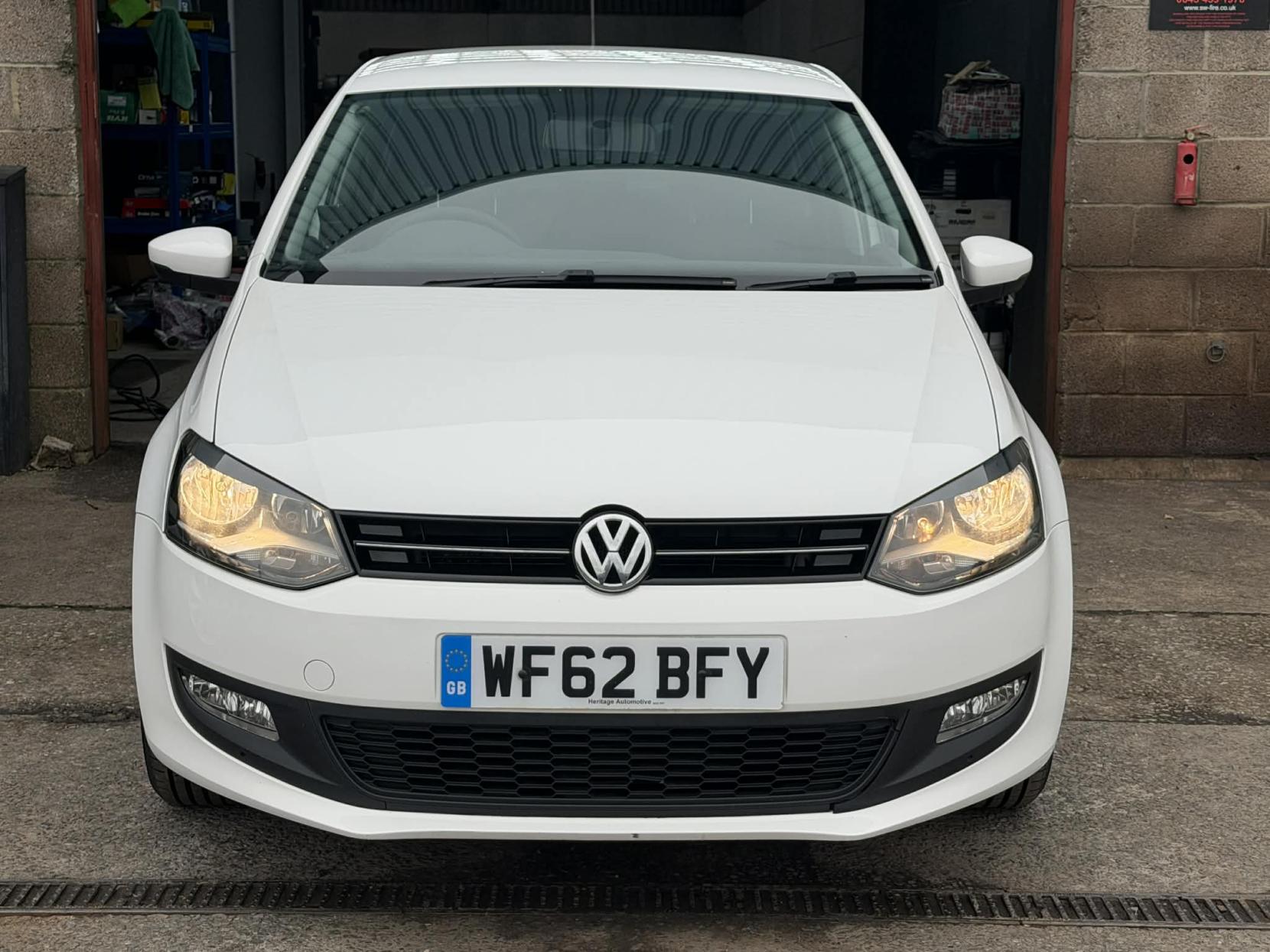 Volkswagen Polo 1.2 TDI Match Hatchback 5dr Diesel Manual Euro 5 (75 ps)