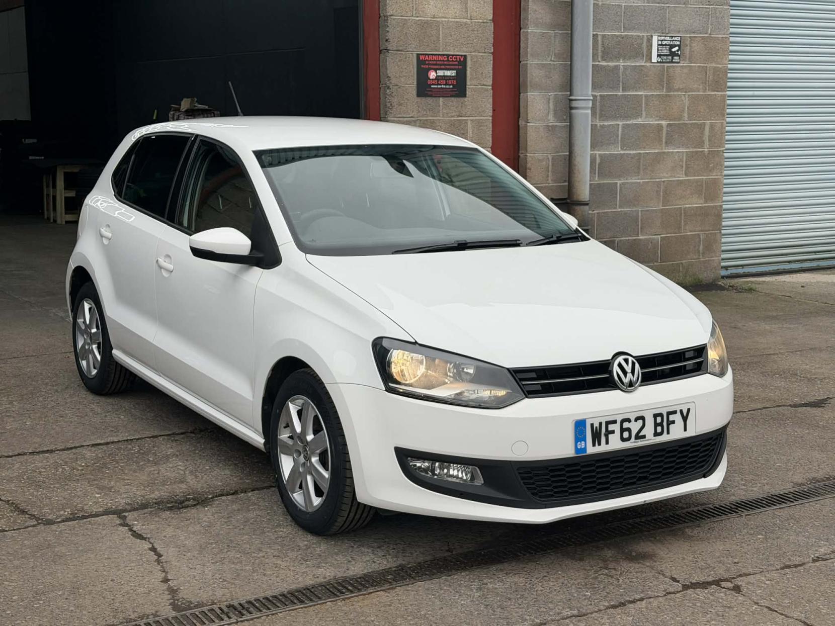 Volkswagen Polo 1.2 TDI Match Hatchback 5dr Diesel Manual Euro 5 (75 ps)