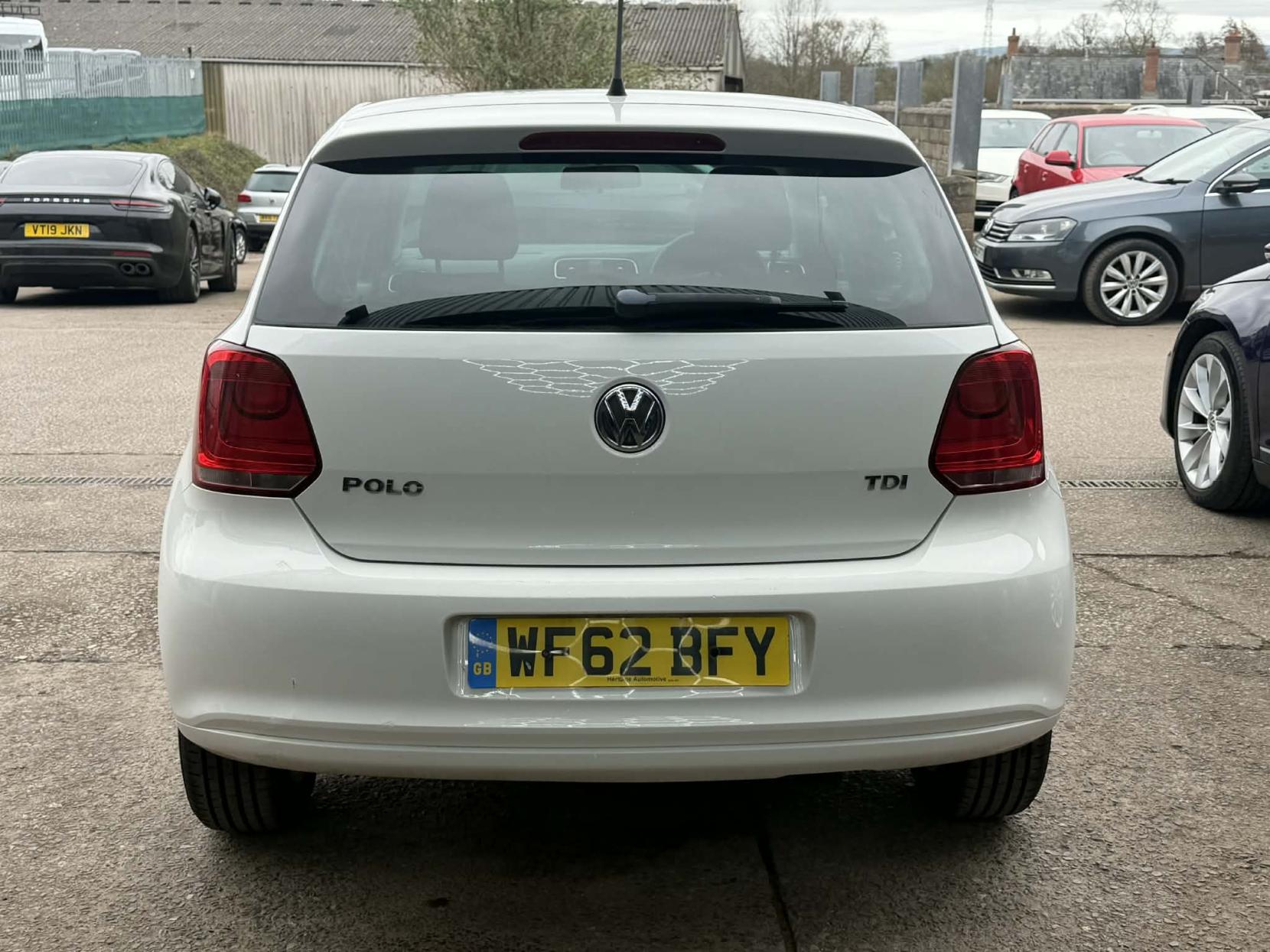 Volkswagen Polo 1.2 TDI Match Hatchback 5dr Diesel Manual Euro 5 (75 ps)