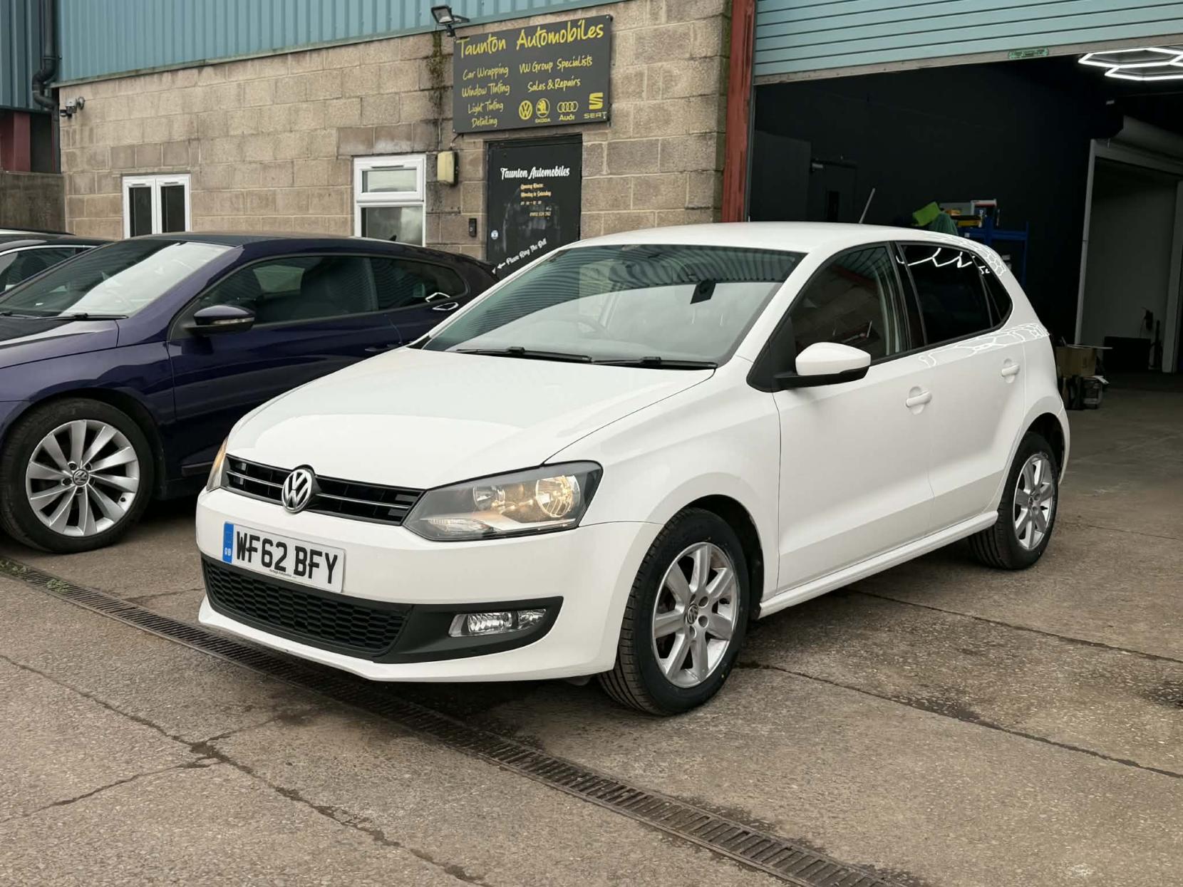 Volkswagen Polo 1.2 TDI Match Hatchback 5dr Diesel Manual Euro 5 (75 ps)