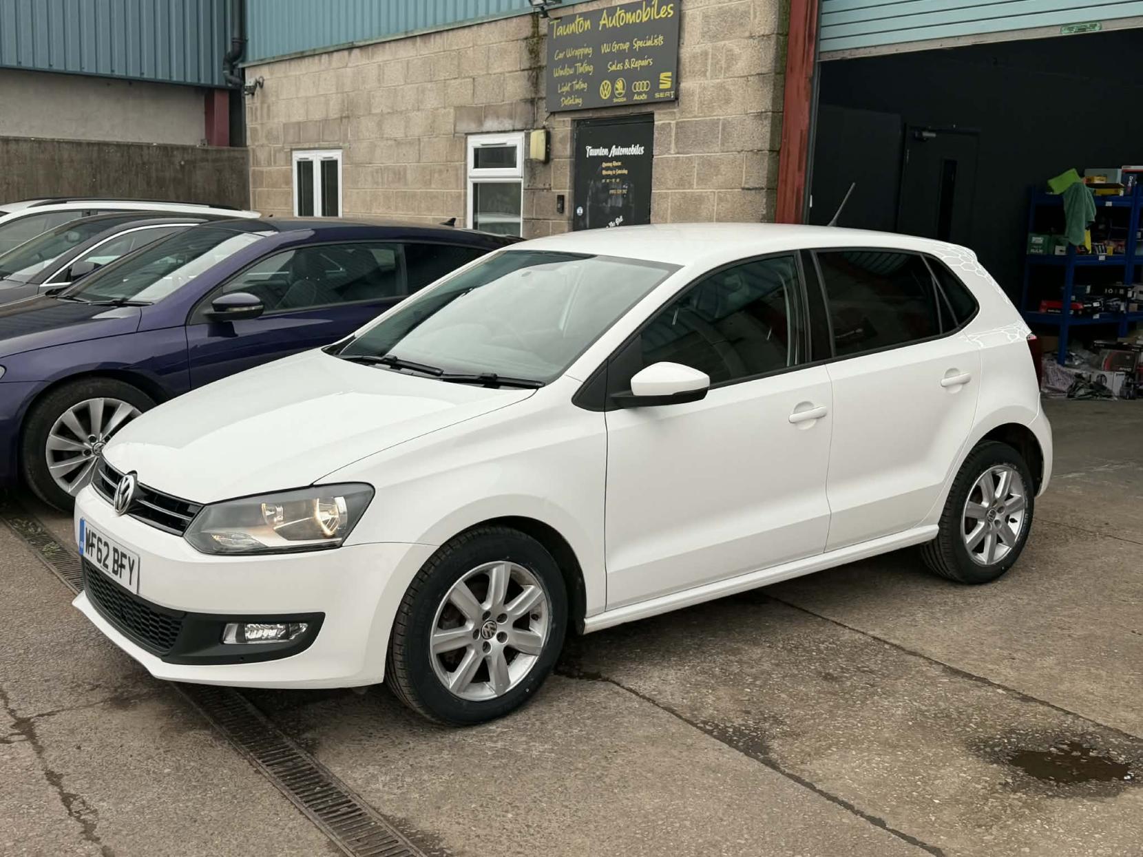 Volkswagen Polo 1.2 TDI Match Hatchback 5dr Diesel Manual Euro 5 (75 ps)