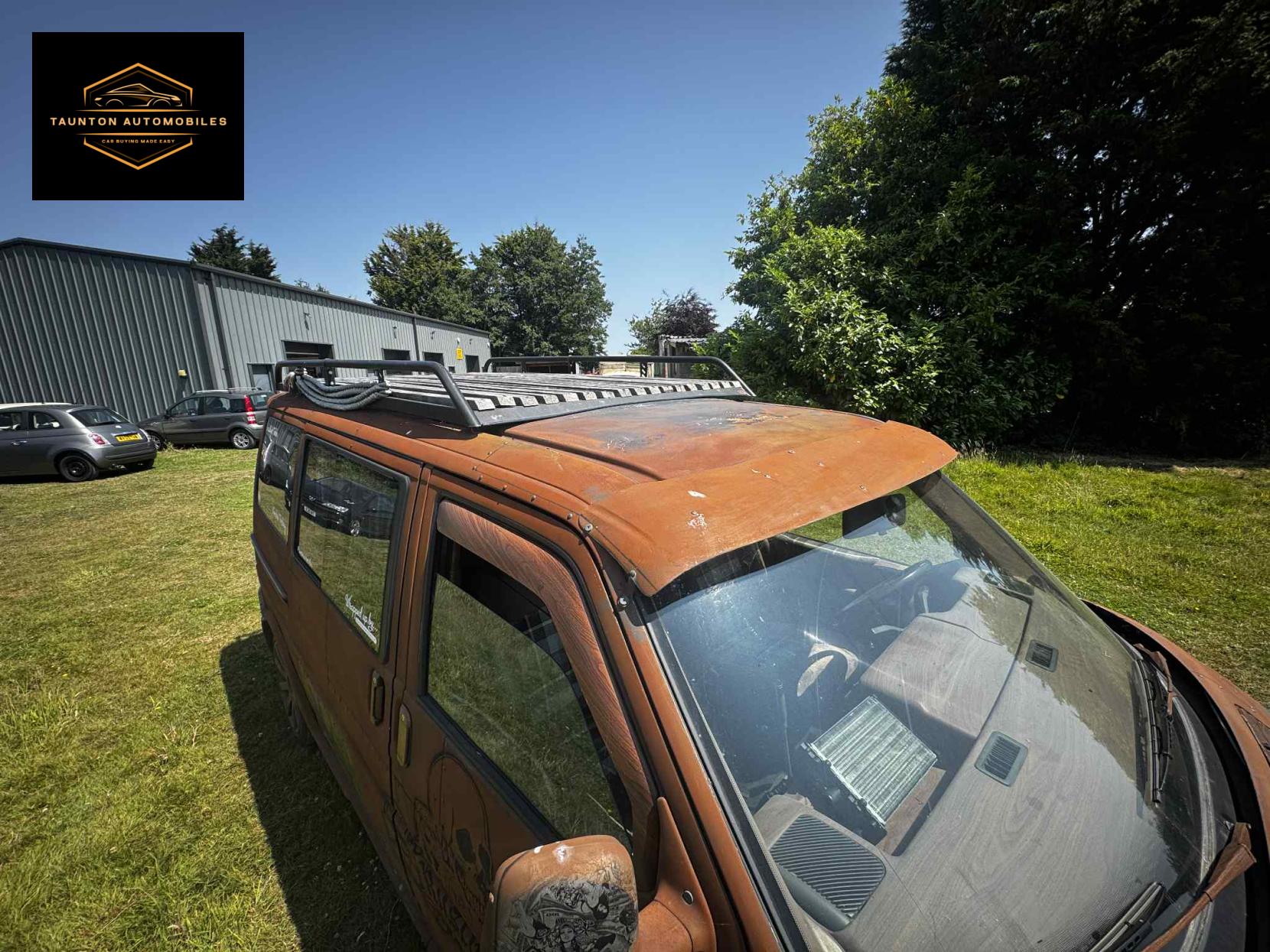Volkswagen Multivan 1.9 T4 MULTIVAN Panel Van (1997 - 2004)