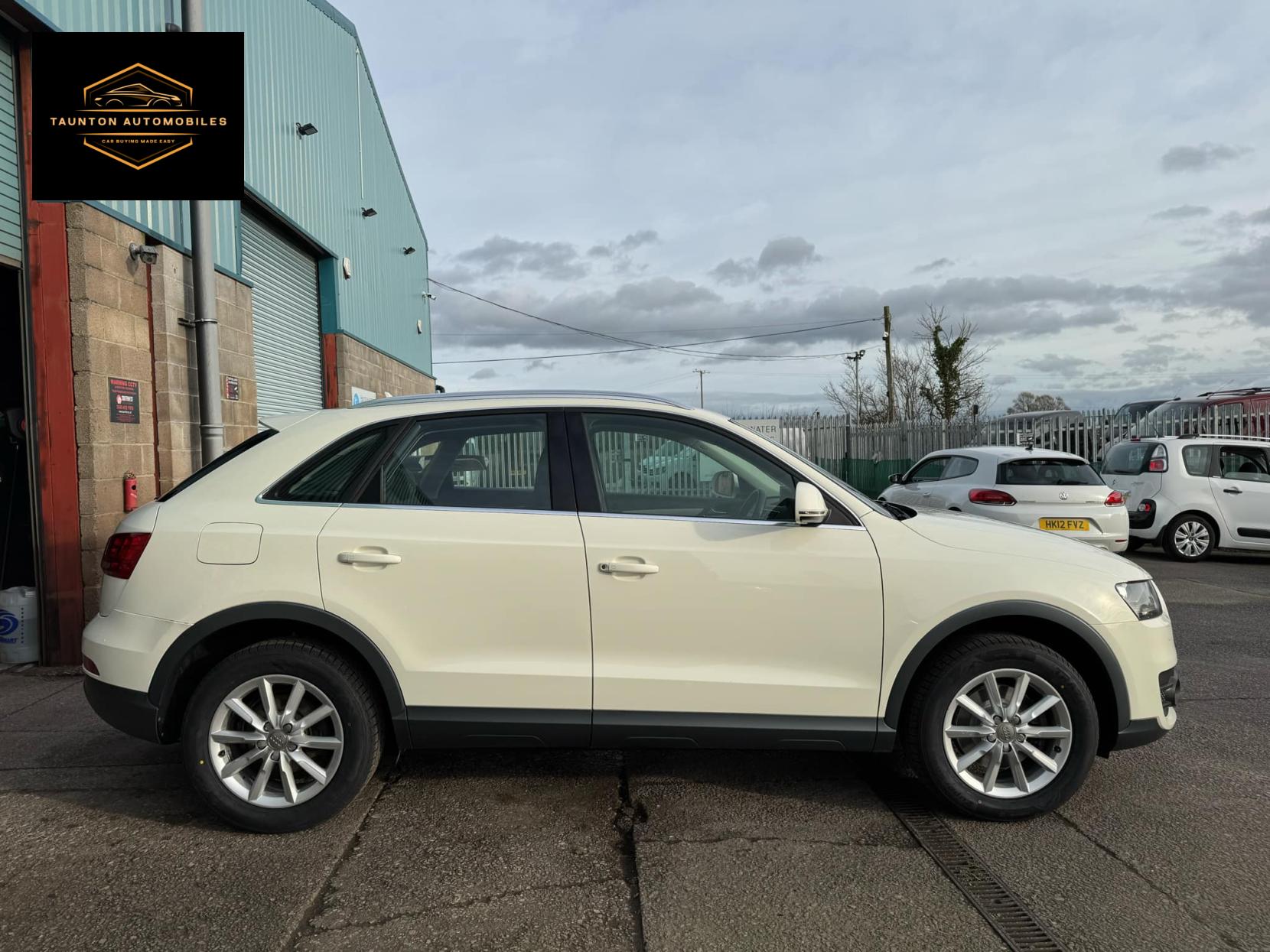 Audi Q3 2.0 TDI SE SUV 5dr Diesel Manual Euro 5 (s/s) (140 ps)