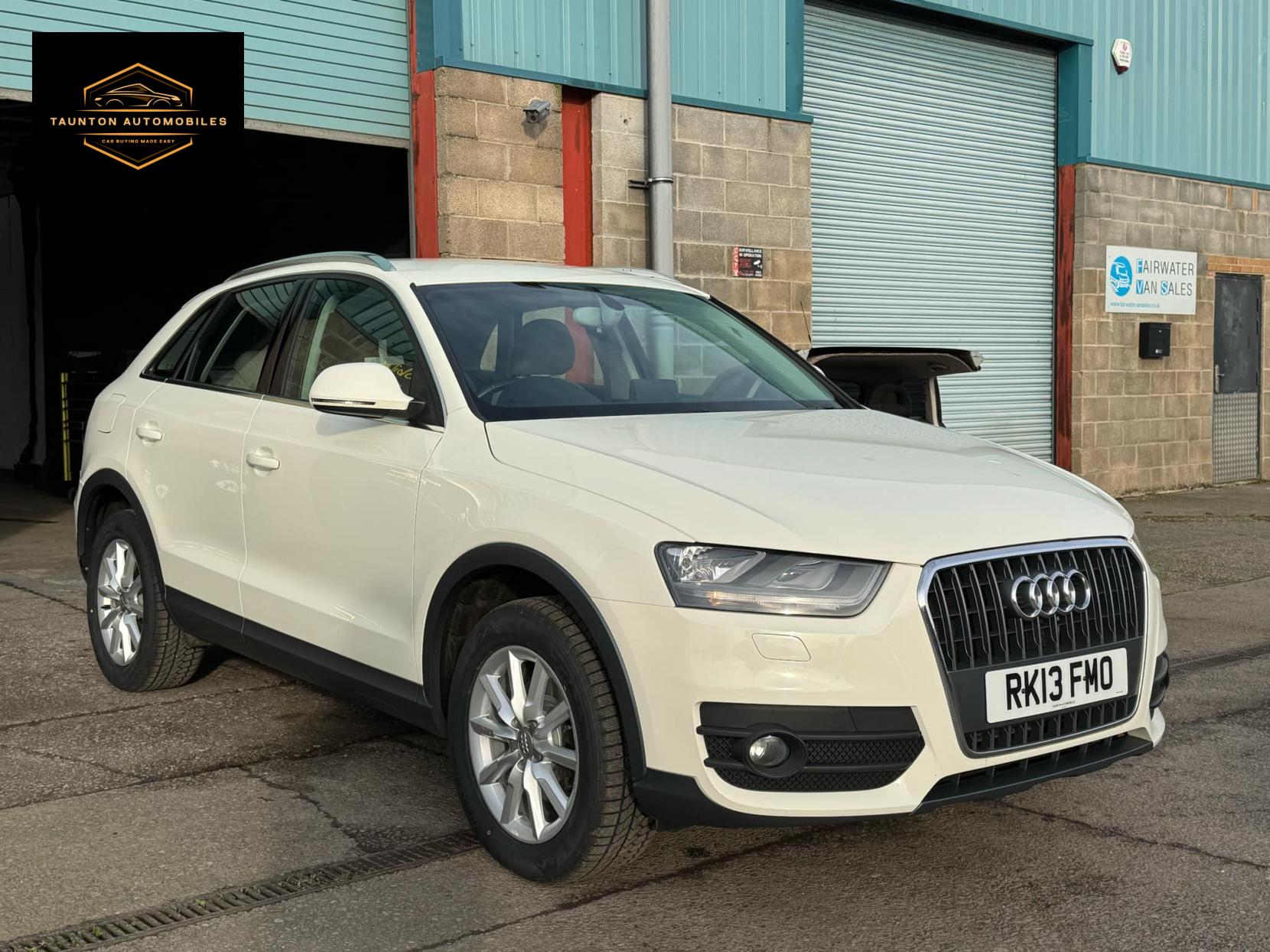 Audi Q3 2.0 TDI SE SUV 5dr Diesel Manual Euro 5 (s/s) (140 ps)