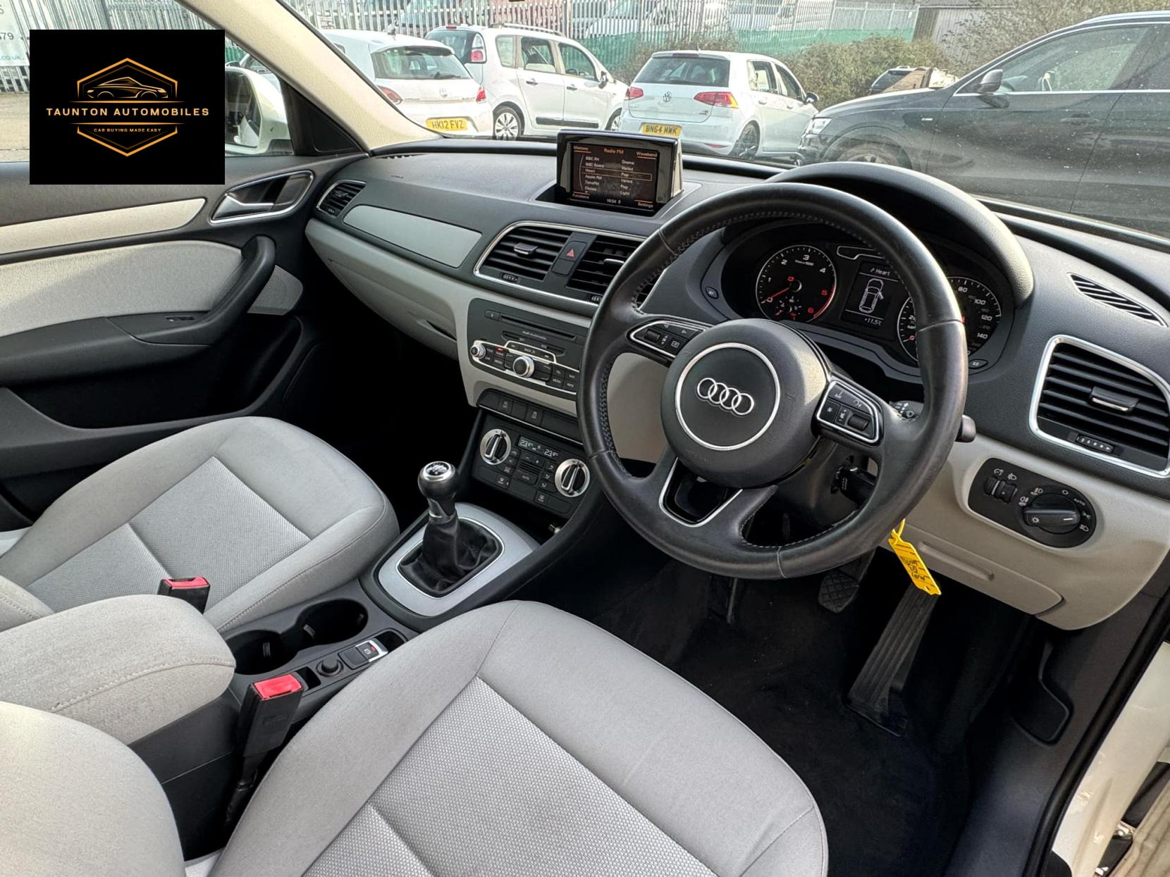 Audi Q3 2.0 TDI SE SUV 5dr Diesel Manual Euro 5 (s/s) (140 ps)