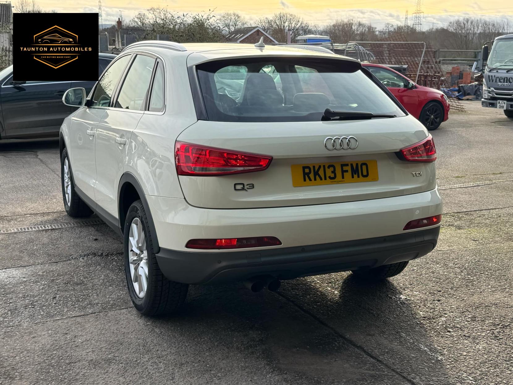 Audi Q3 2.0 TDI SE SUV 5dr Diesel Manual Euro 5 (s/s) (140 ps)