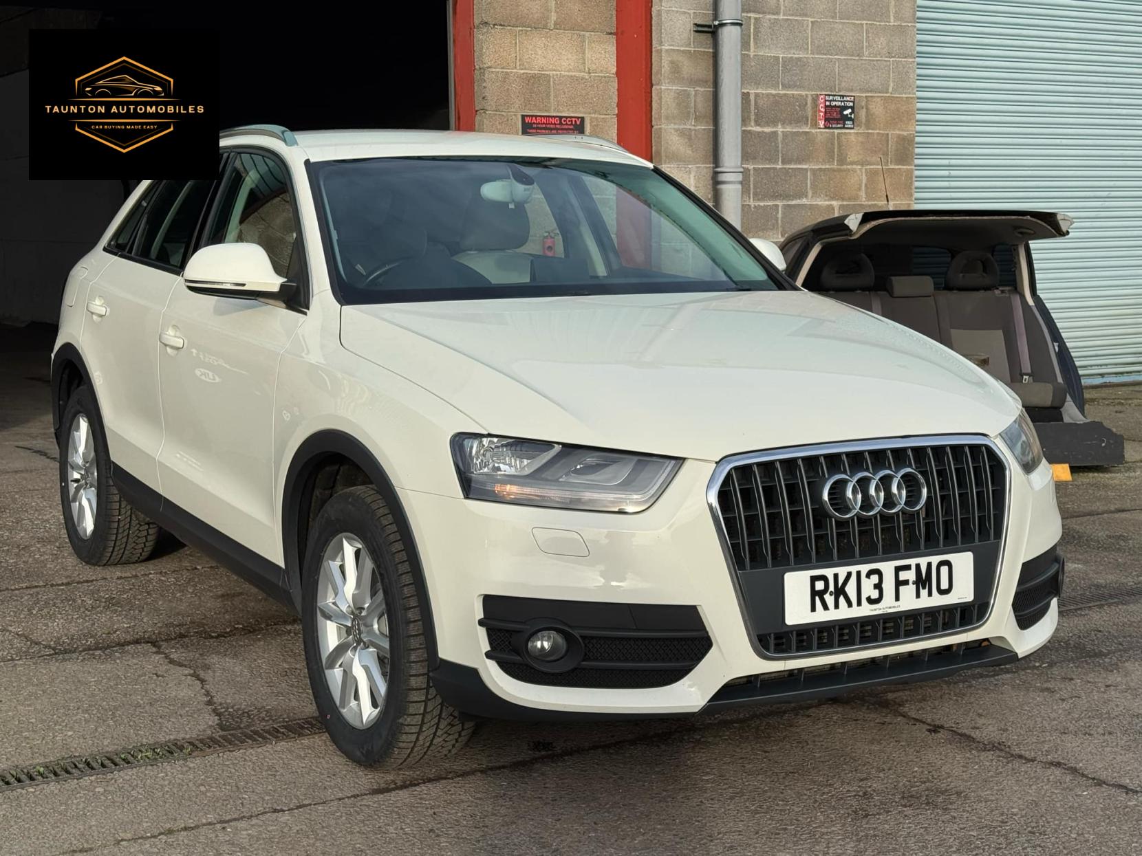 Audi Q3 2.0 TDI SE SUV 5dr Diesel Manual Euro 5 (s/s) (140 ps)