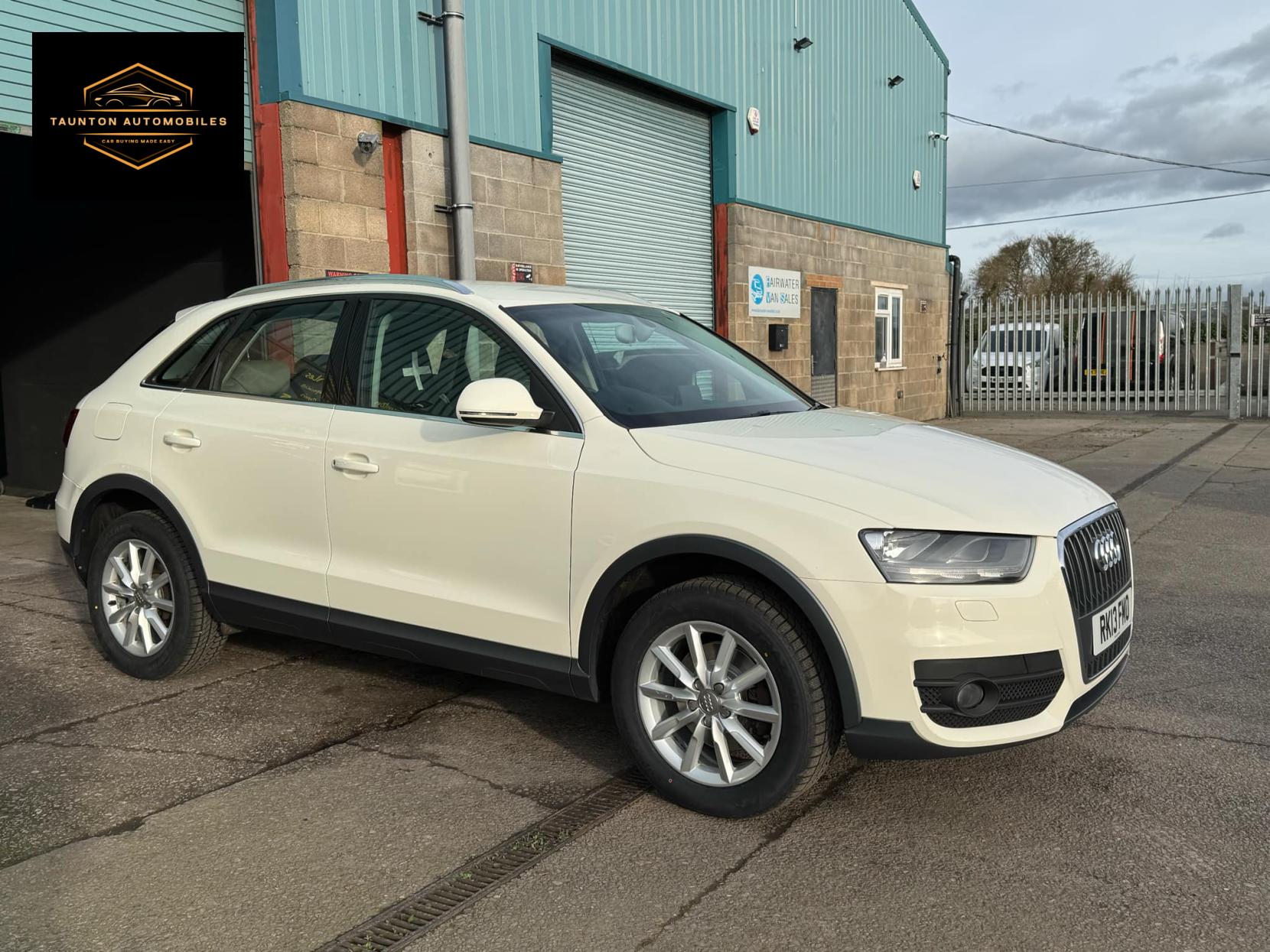 Audi Q3 2.0 TDI SE SUV 5dr Diesel Manual Euro 5 (s/s) (140 ps)