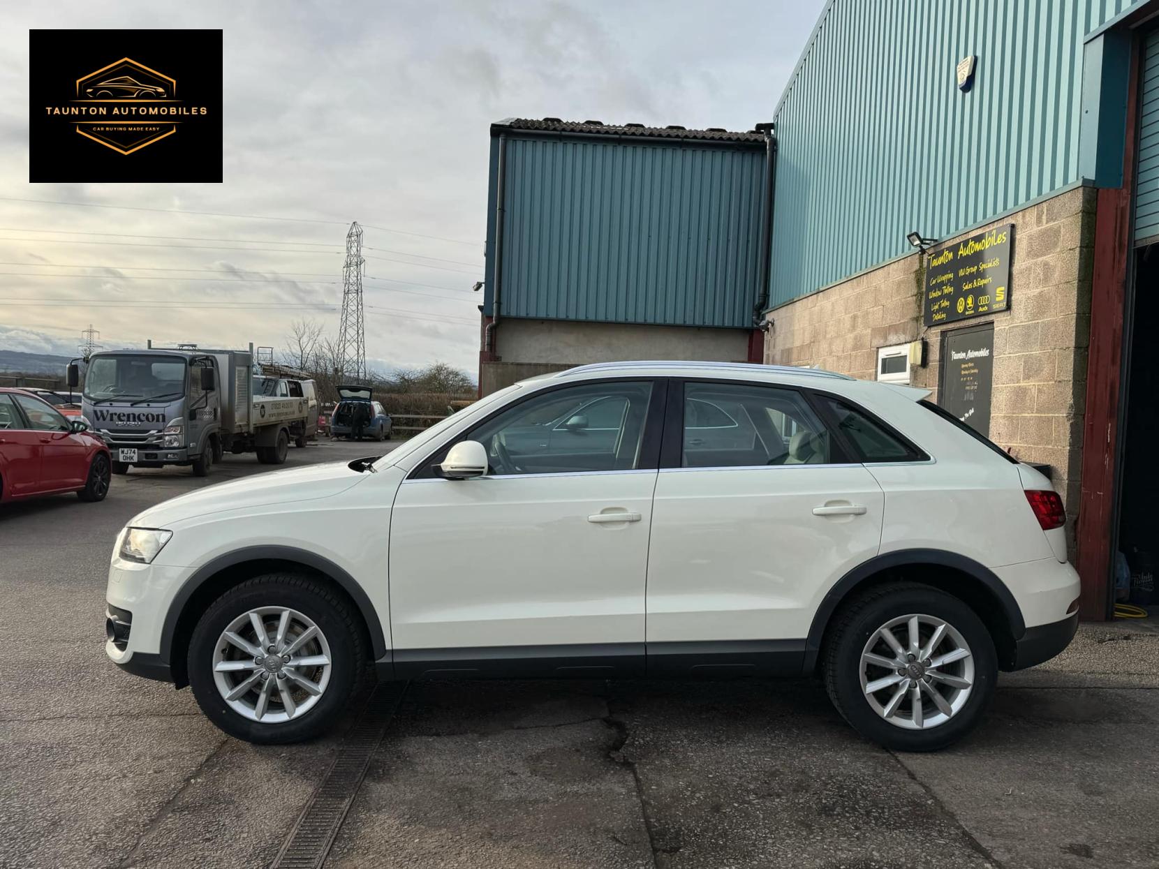 Audi Q3 2.0 TDI SE SUV 5dr Diesel Manual Euro 5 (s/s) (140 ps)