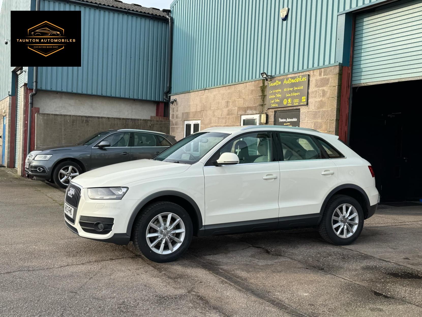 Audi Q3 2.0 TDI SE SUV 5dr Diesel Manual Euro 5 (s/s) (140 ps)