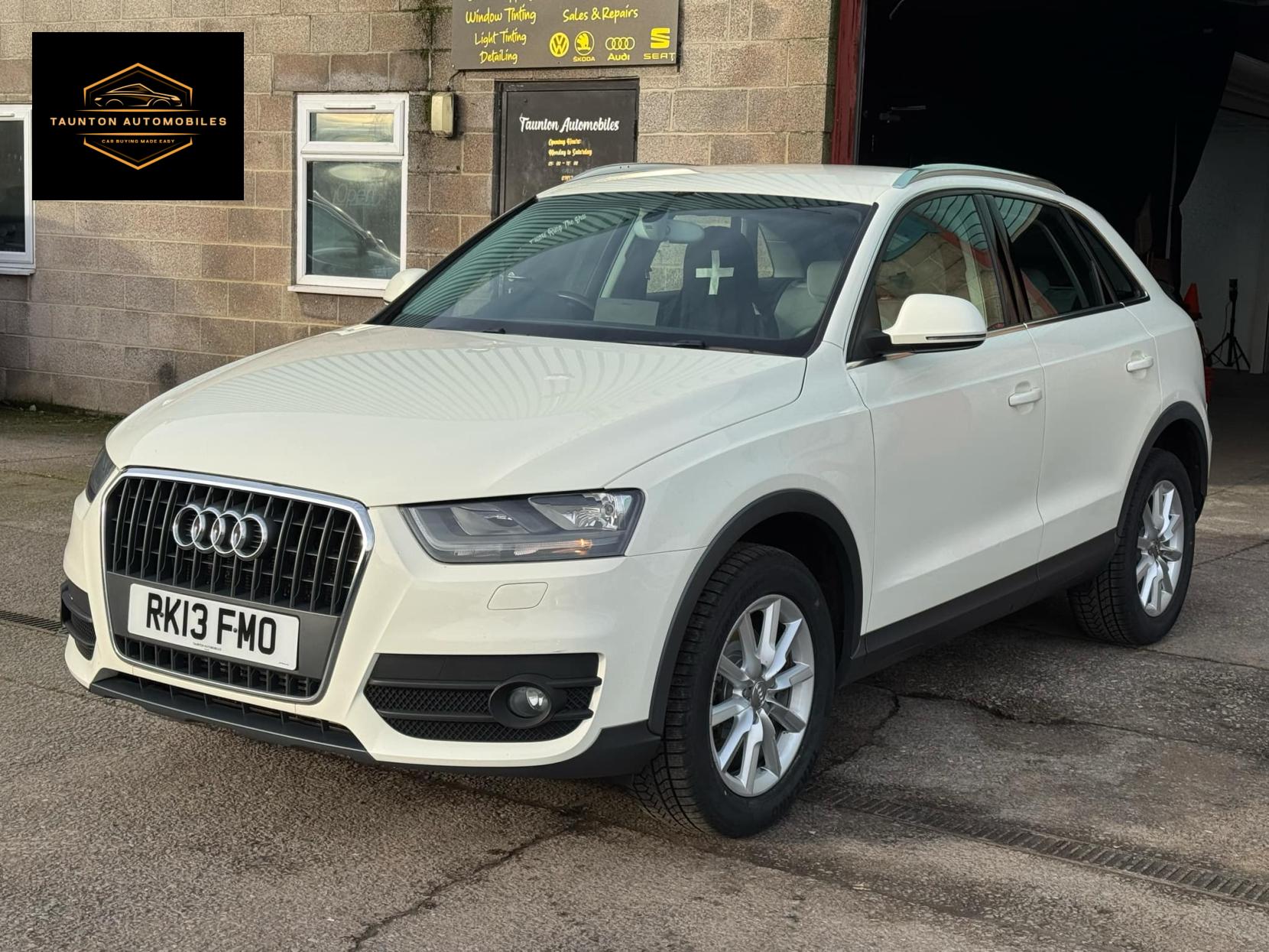 Audi Q3 2.0 TDI SE SUV 5dr Diesel Manual Euro 5 (s/s) (140 ps)