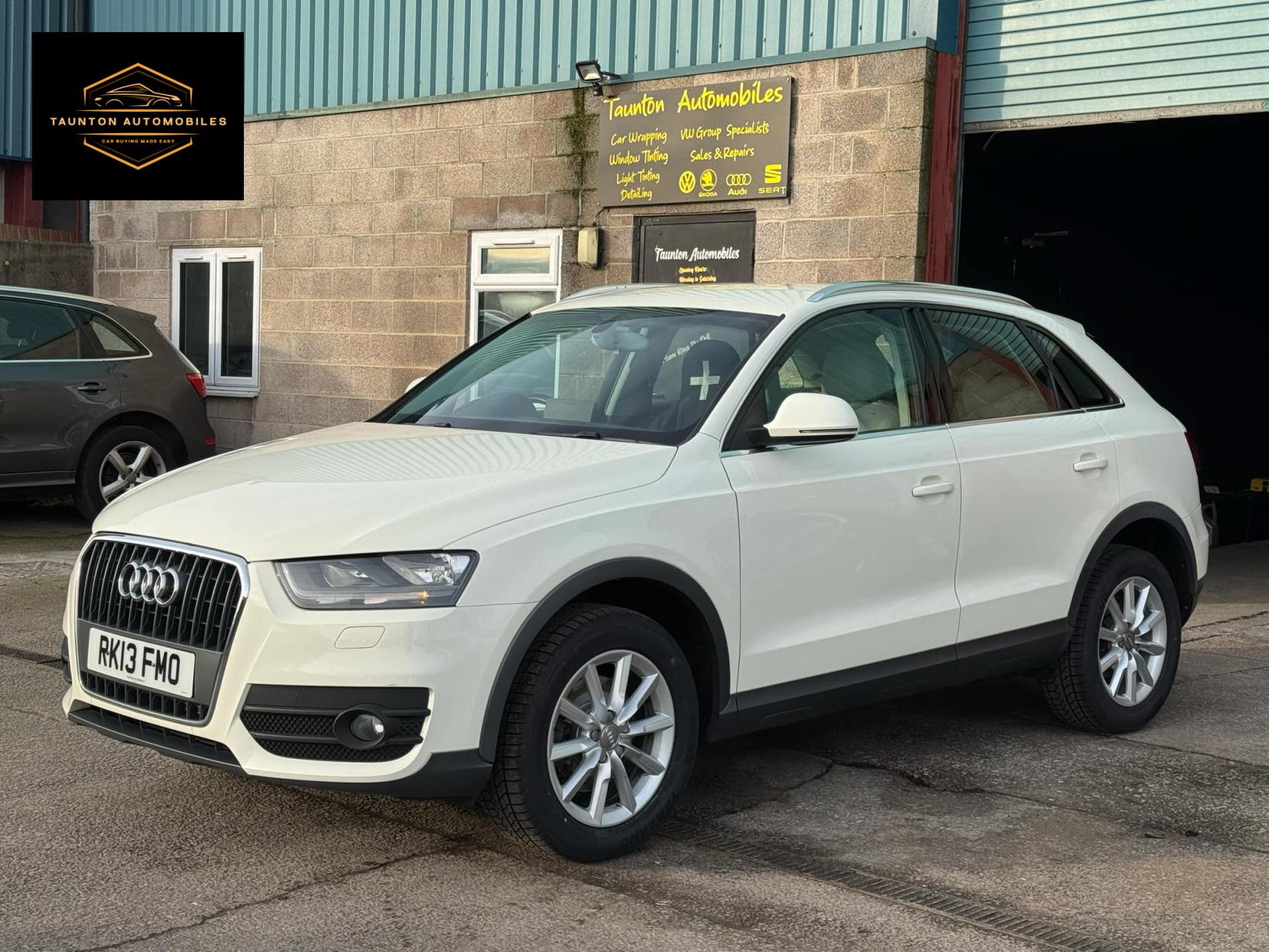 Audi Q3 2.0 TDI SE SUV 5dr Diesel Manual Euro 5 (s/s) (140 ps)