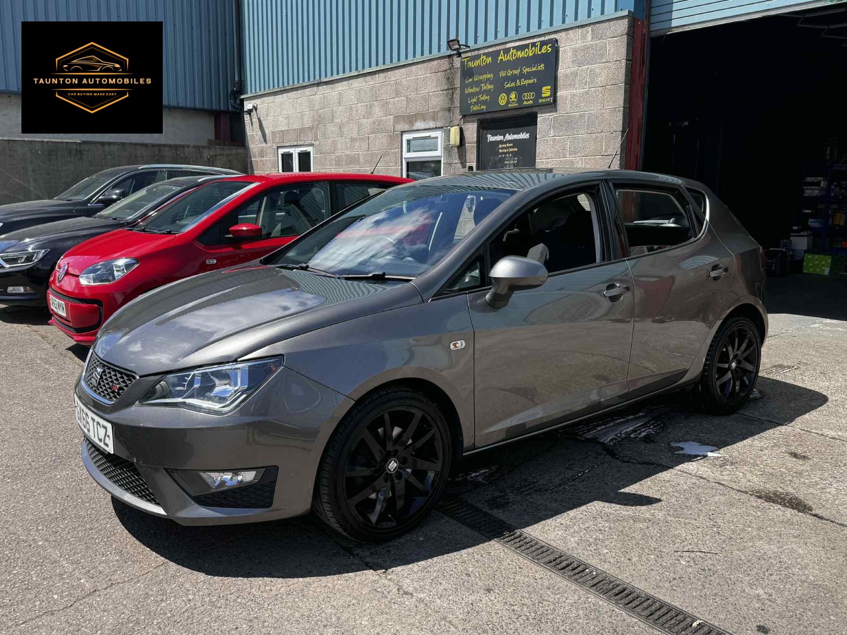 SEAT Ibiza 1.4 EcoTSI FR Hatchback 5dr Petrol Manual Euro 6 (s/s) (150 ps)