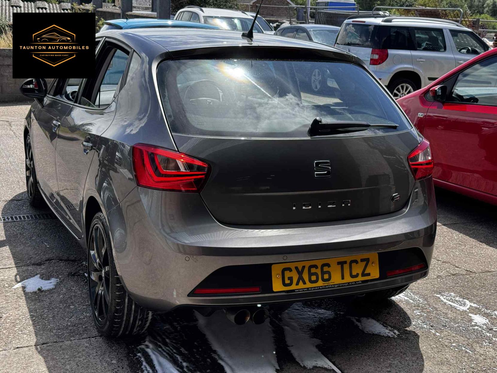 SEAT Ibiza 1.4 EcoTSI FR Hatchback 5dr Petrol Manual Euro 6 (s/s) (150 ps)