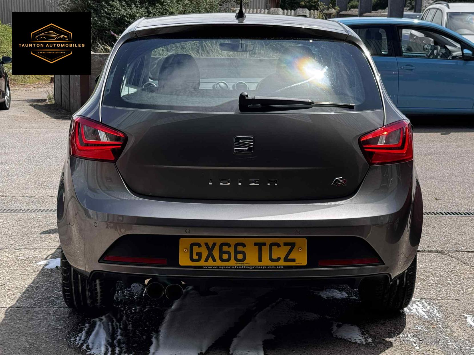 SEAT Ibiza 1.4 EcoTSI FR Hatchback 5dr Petrol Manual Euro 6 (s/s) (150 ps)