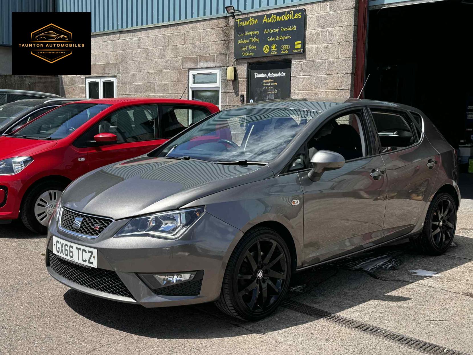 SEAT Ibiza 1.4 EcoTSI FR Hatchback 5dr Petrol Manual Euro 6 (s/s) (150 ps)