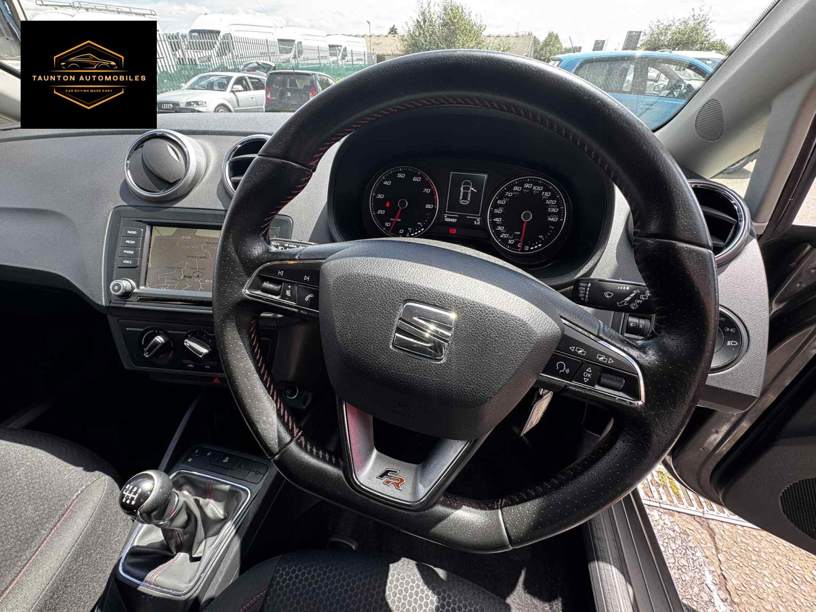 SEAT Ibiza 1.4 EcoTSI FR Hatchback 5dr Petrol Manual Euro 6 (s/s) (150 ps)