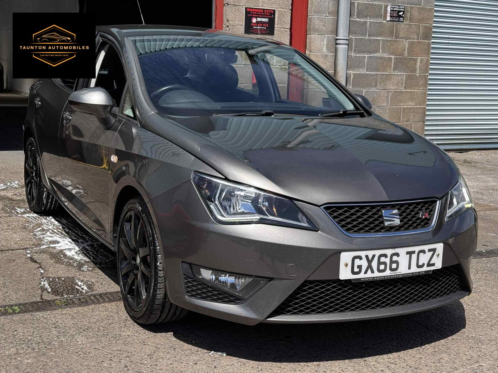 SEAT Ibiza 1.4 EcoTSI FR Hatchback 5dr Petrol Manual Euro 6 (s/s) (150 ps)