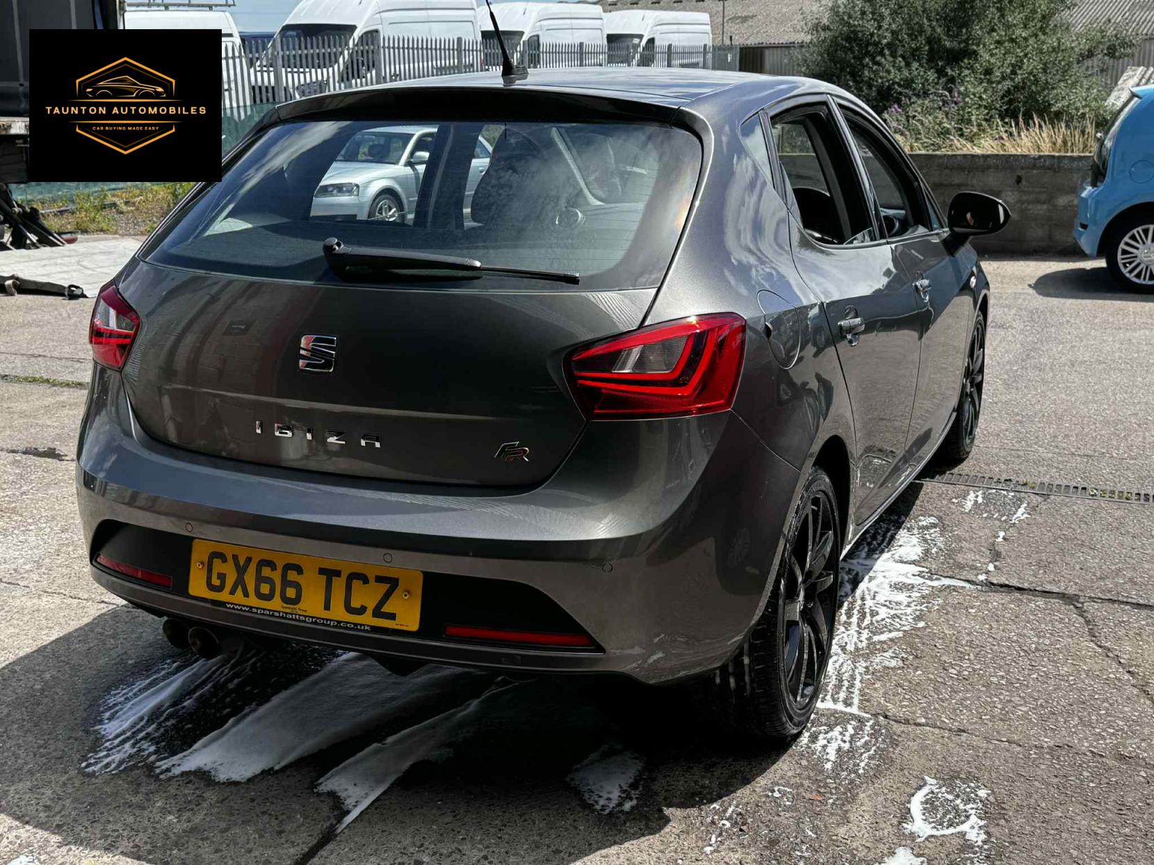 SEAT Ibiza 1.4 EcoTSI FR Hatchback 5dr Petrol Manual Euro 6 (s/s) (150 ps)