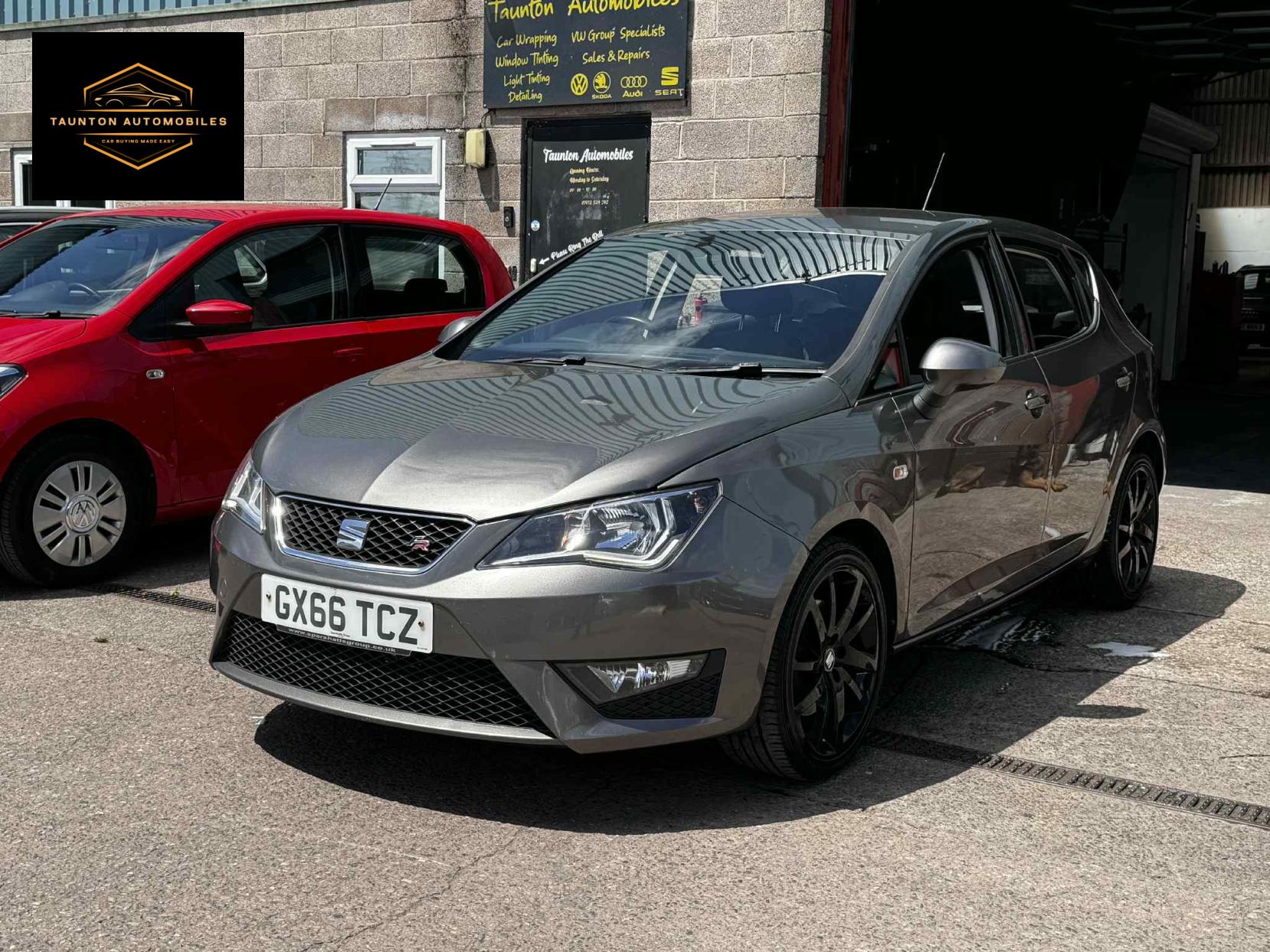 SEAT Ibiza 1.4 EcoTSI FR Hatchback 5dr Petrol Manual Euro 6 (s/s) (150 ps)