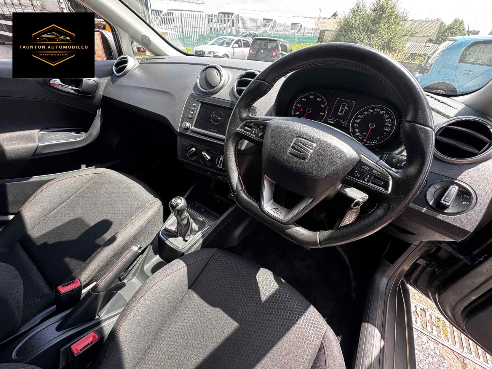 SEAT Ibiza 1.4 EcoTSI FR Hatchback 5dr Petrol Manual Euro 6 (s/s) (150 ps)