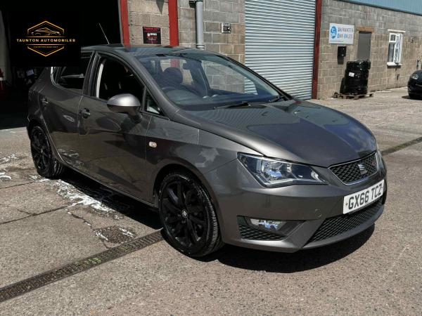 SEAT Ibiza 1.4 EcoTSI FR Hatchback 5dr Petrol Manual Euro 6 (s/s) (150 ps)