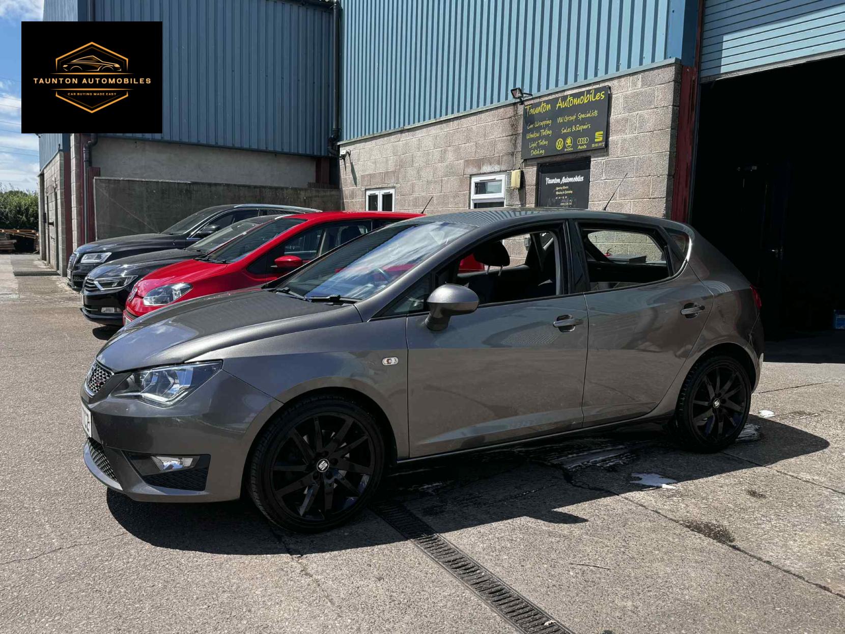 SEAT Ibiza 1.4 EcoTSI FR Hatchback 5dr Petrol Manual Euro 6 (s/s) (150 ps)