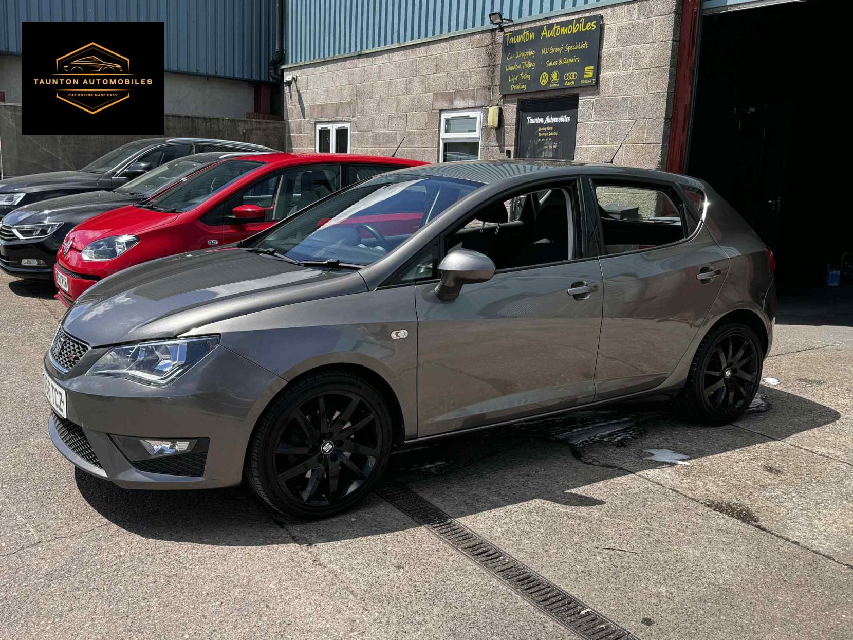 SEAT Ibiza 1.4 EcoTSI FR Hatchback 5dr Petrol Manual Euro 6 (s/s) (150 ps)