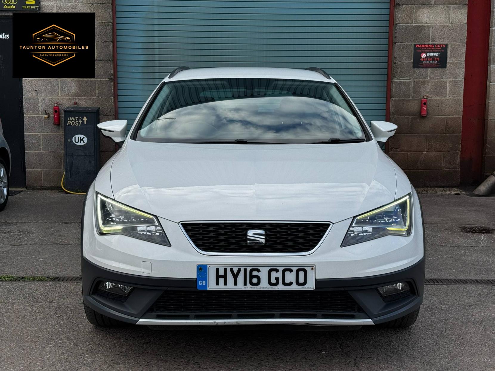 SEAT Leon 2.0 TDI X-PERIENCE SE Technology Sport Tourer 5dr Diesel Manual 4WD Euro 6 (s/s) (150 ps)